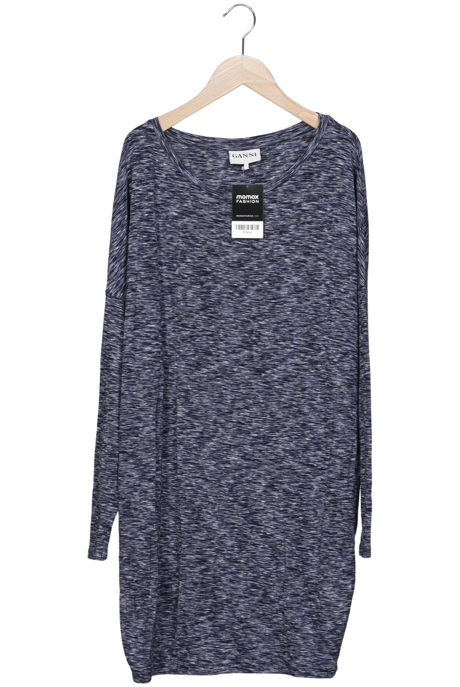 

Ganni Damen Kleid, marineblau, Gr. 38