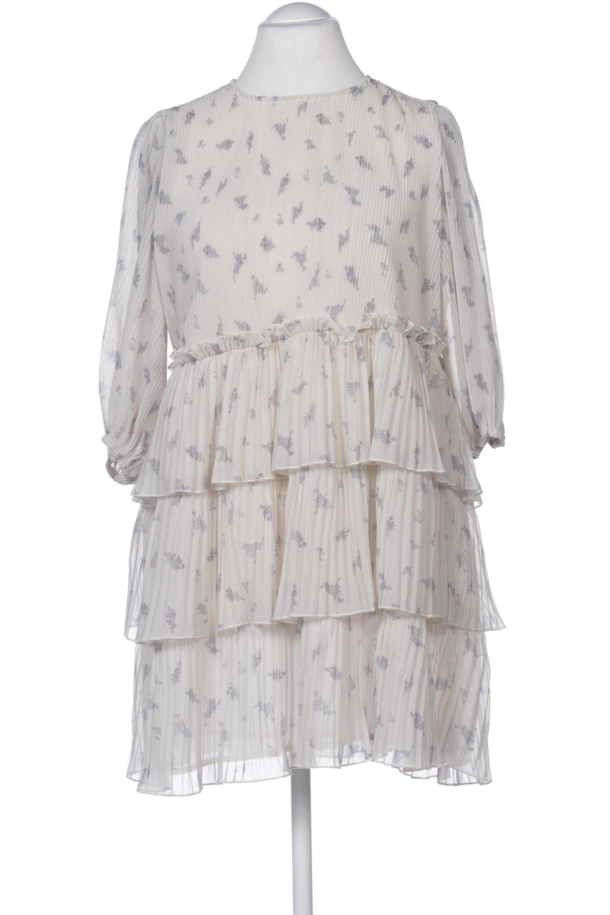 

Ganni Damen Kleid, cremeweiß, Gr. 40