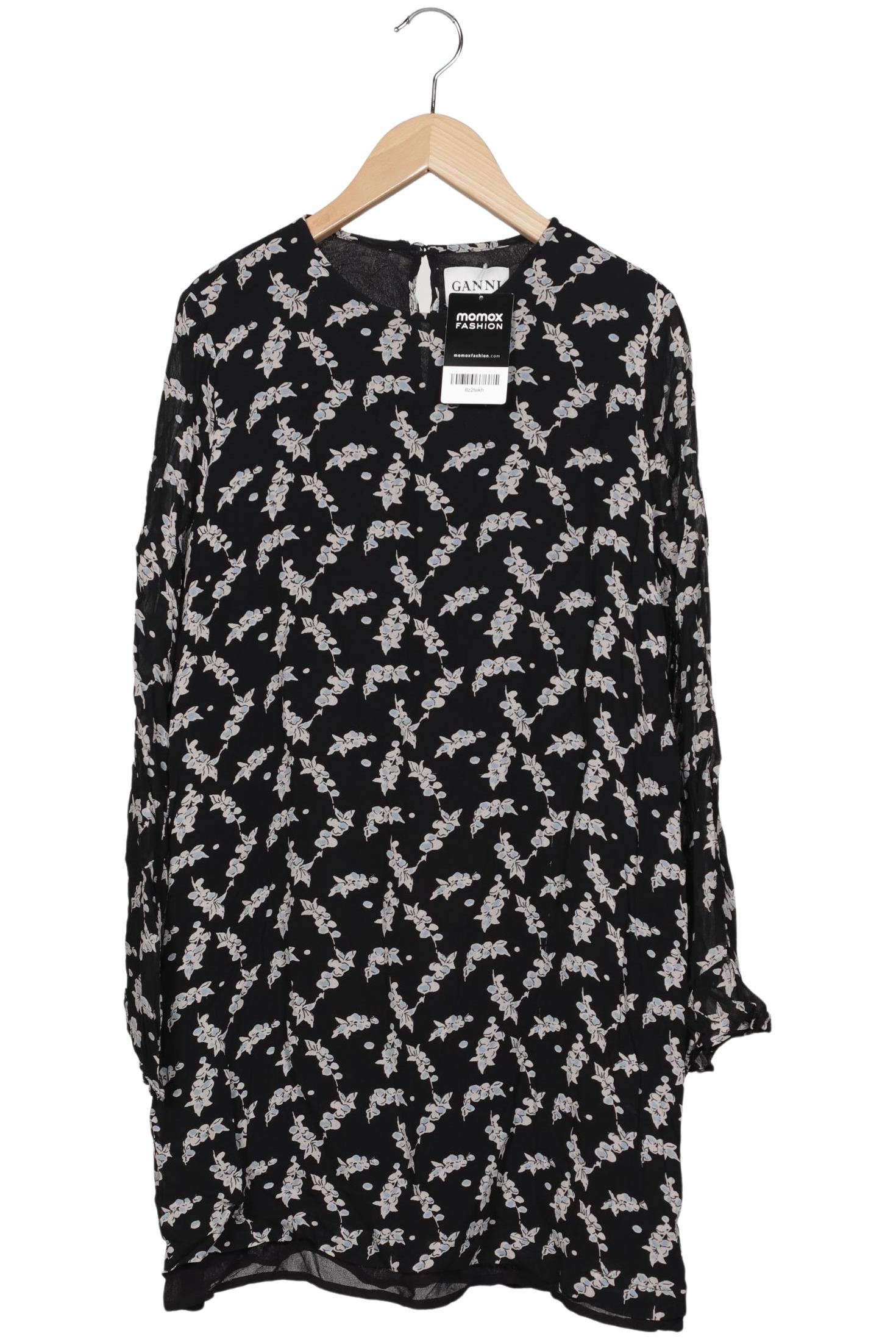 

Ganni Damen Kleid, schwarz, Gr. 42