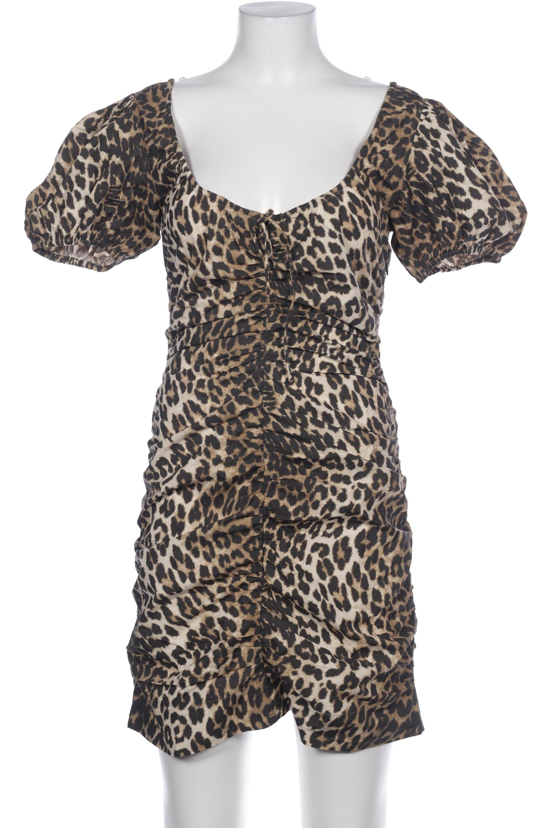 

Ganni Damen Kleid, beige, Gr. 38