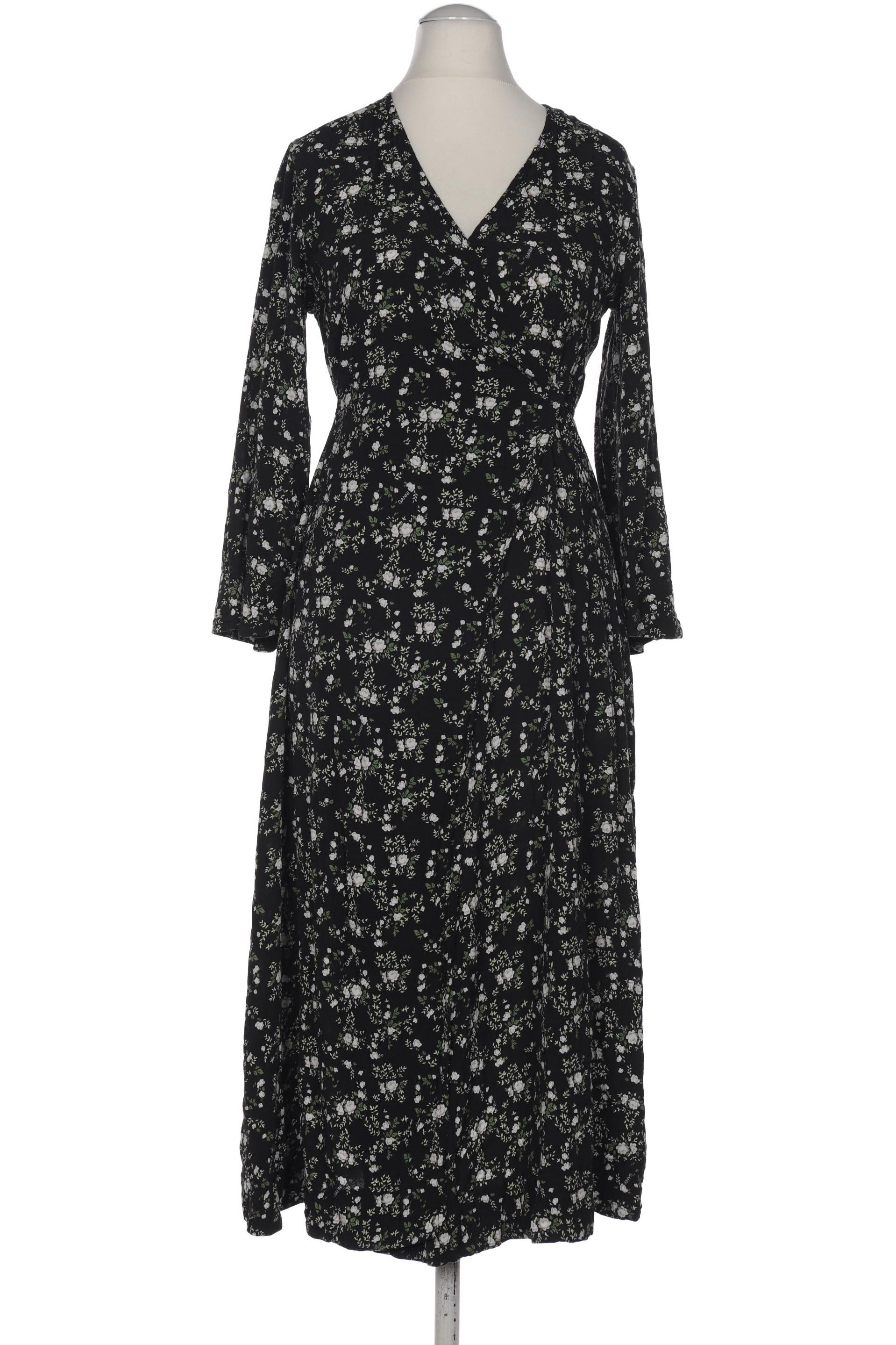

Ganni Damen Kleid, schwarz, Gr. 36