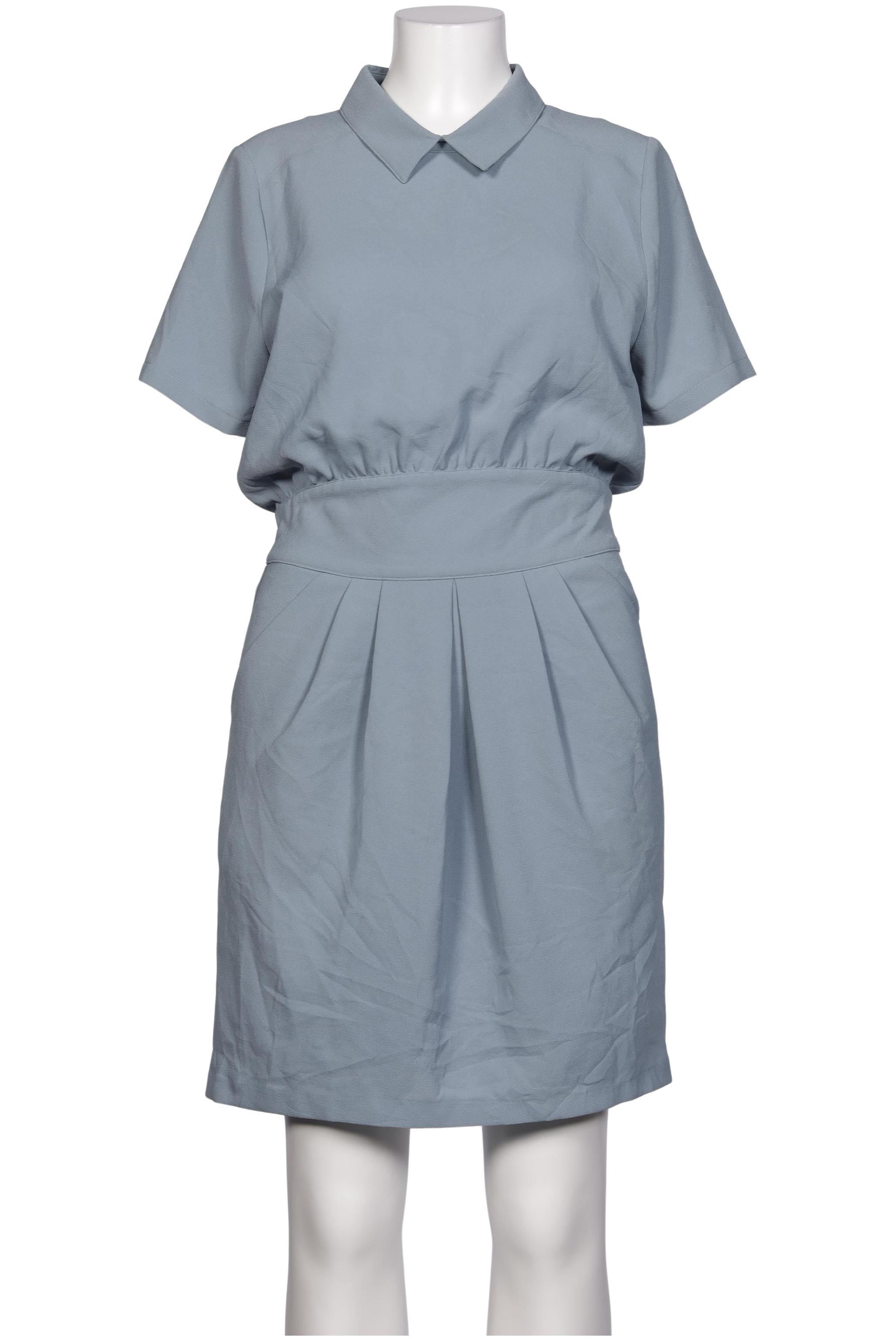 

Ganni Damen Kleid, blau, Gr. 44