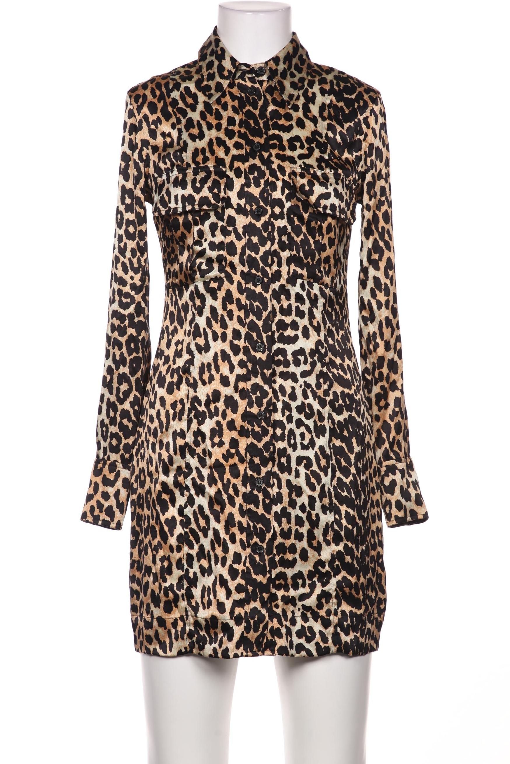 

Ganni Damen Kleid, beige, Gr. 34