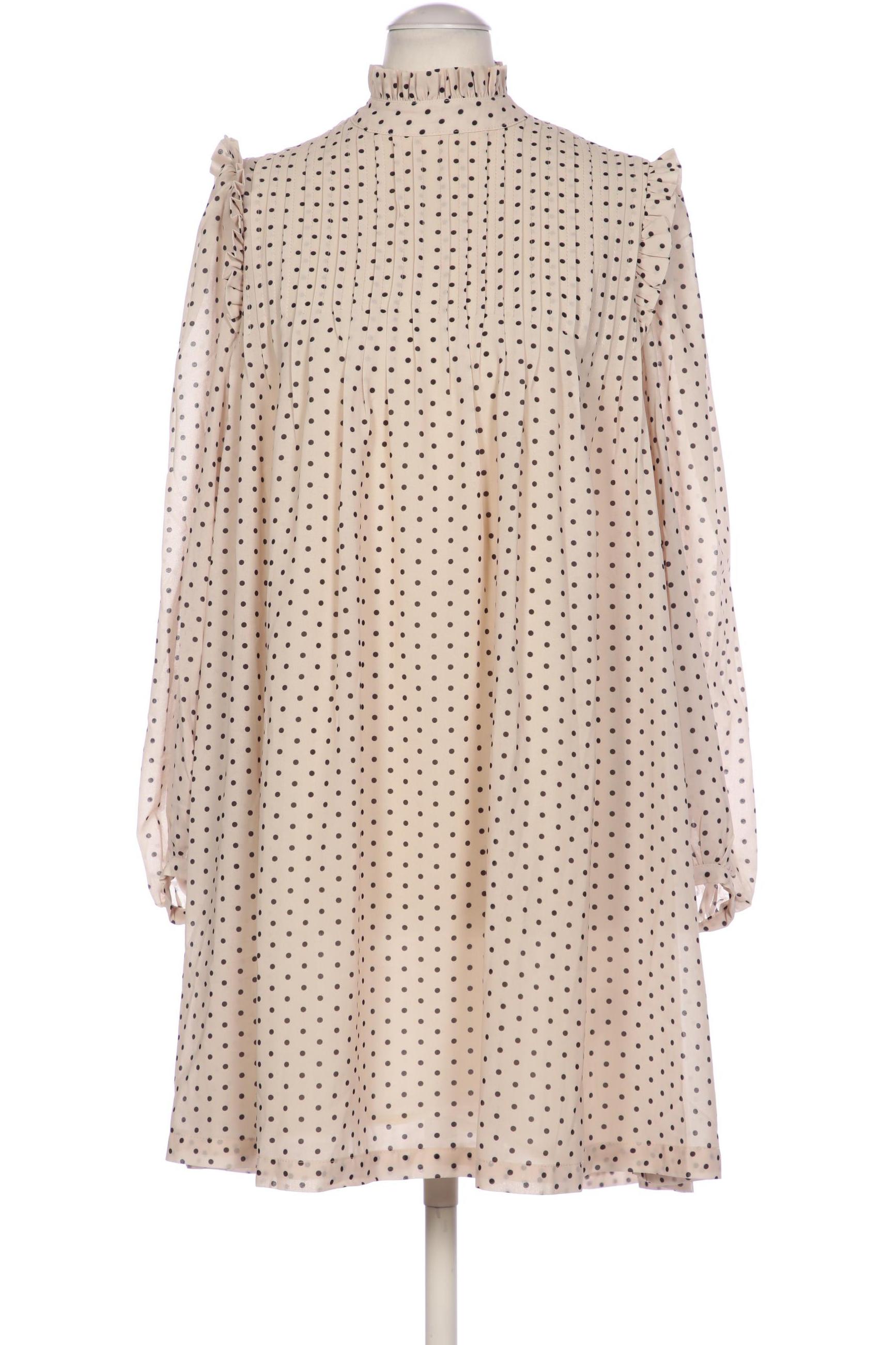 

Ganni Damen Kleid, beige, Gr. 34