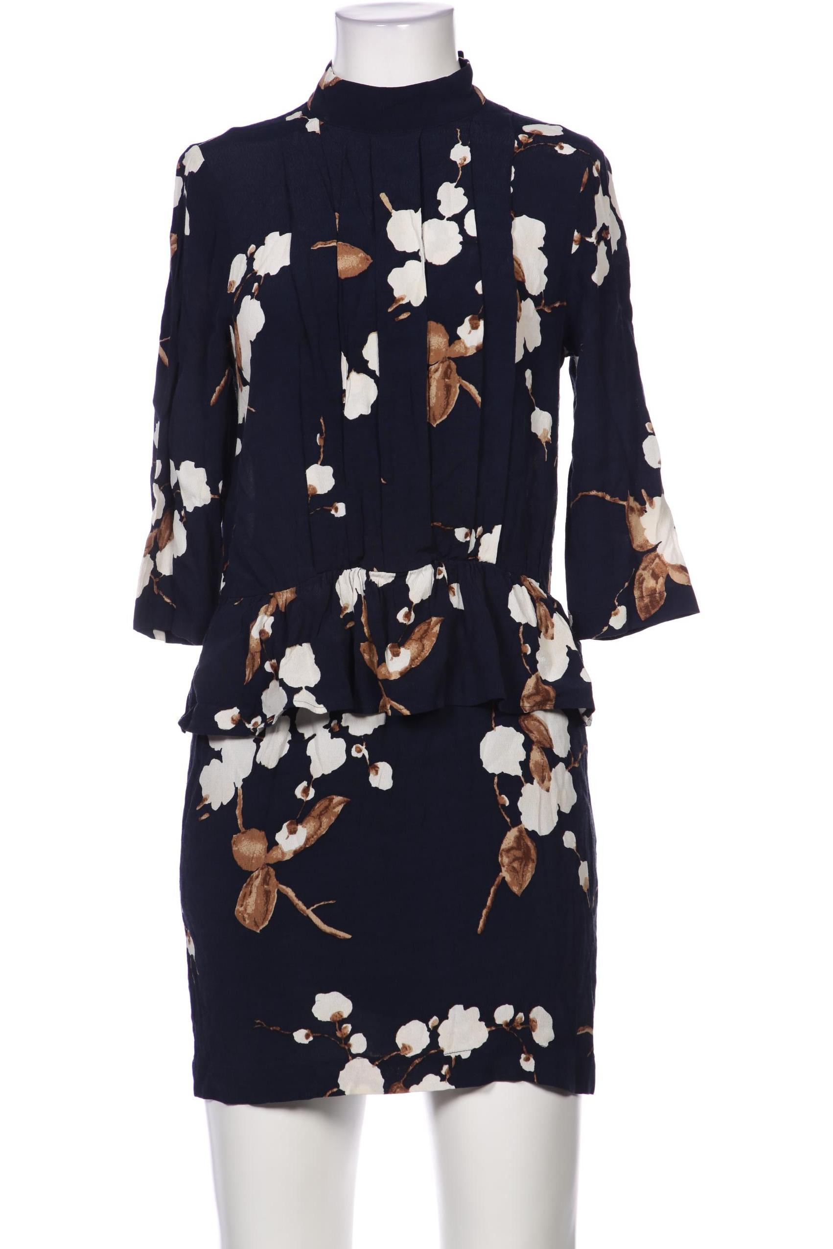 

Ganni Damen Kleid, marineblau, Gr. 36