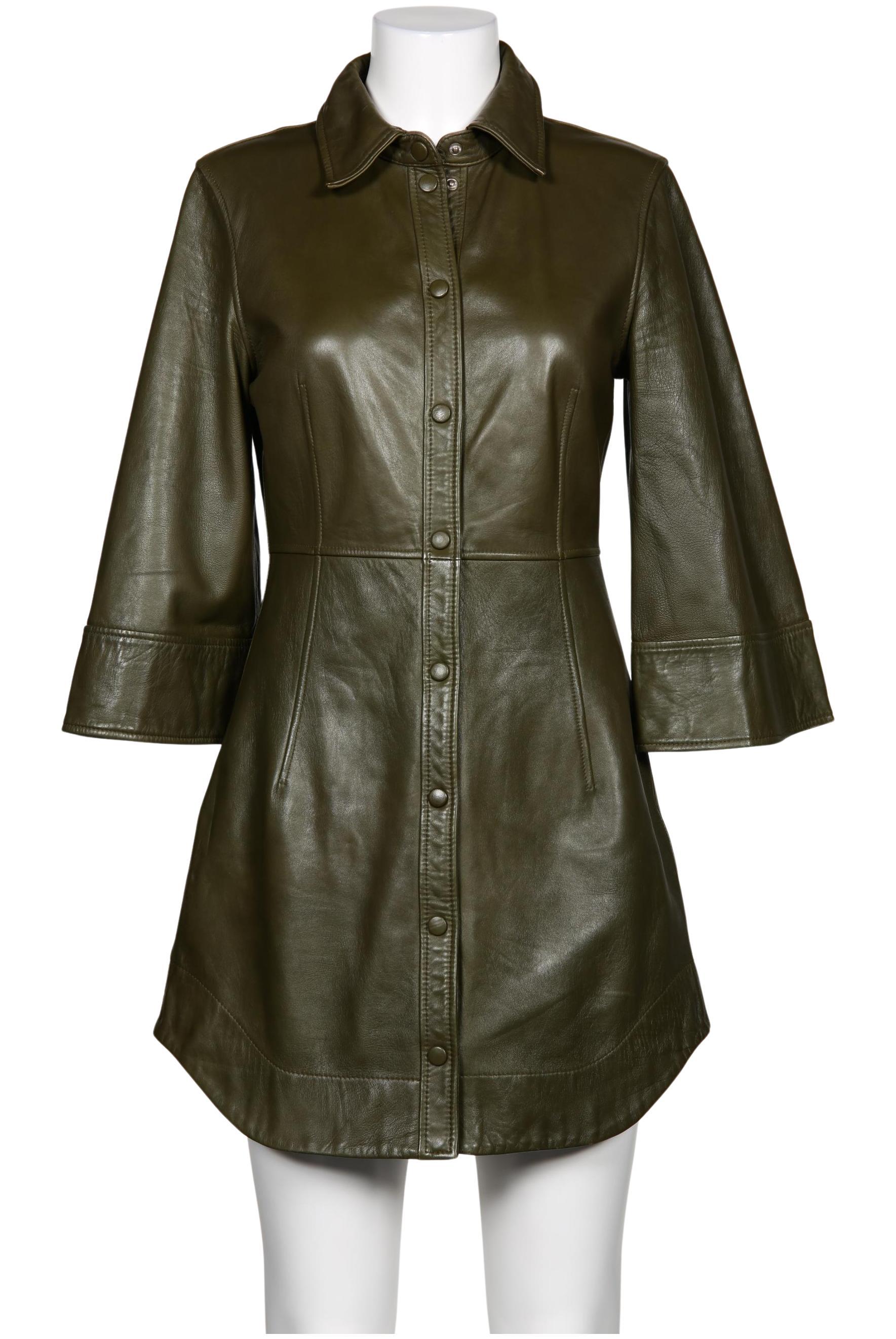

Ganni Damen Kleid, grün, Gr. 40