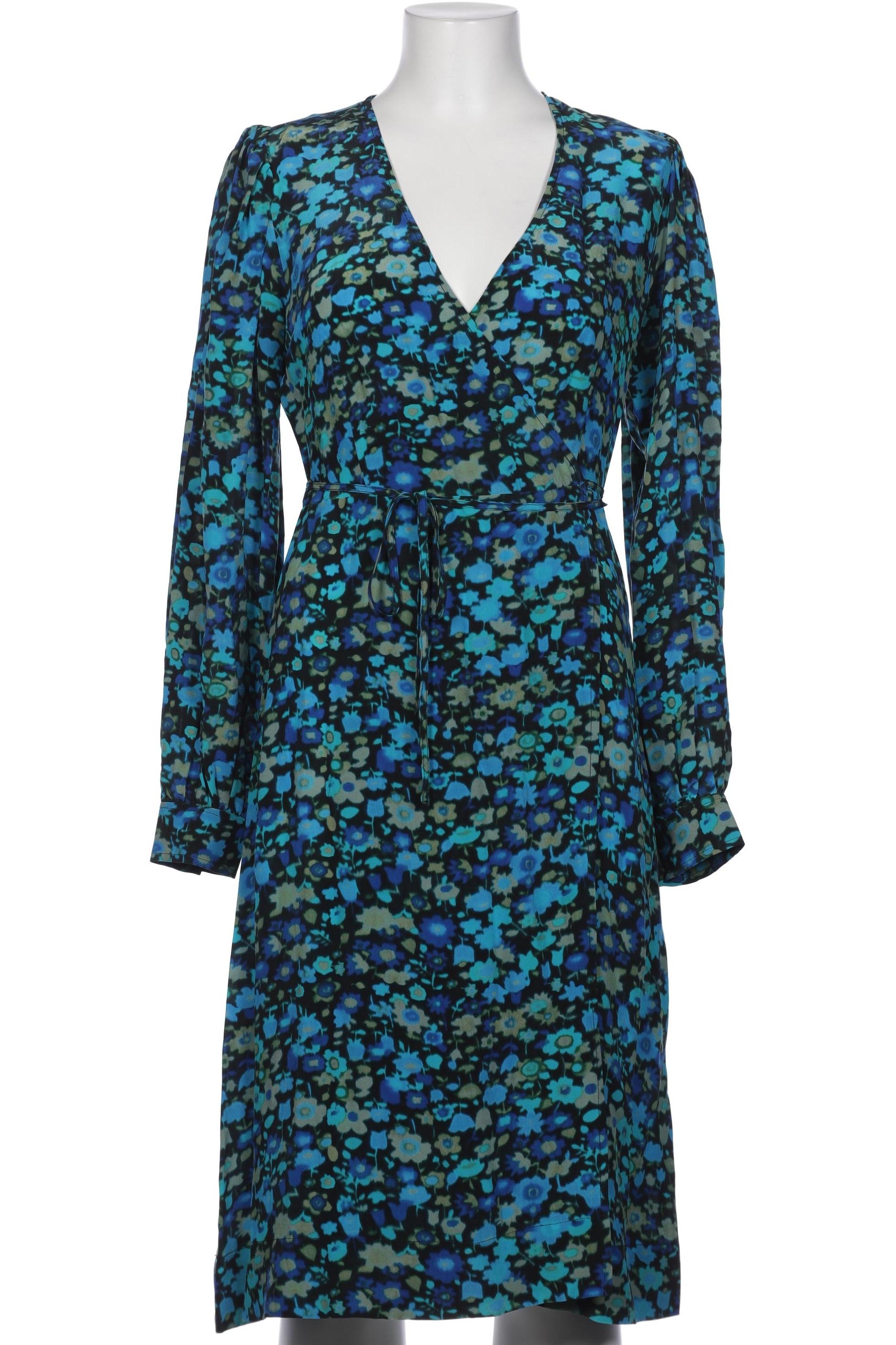 

Ganni Damen Kleid, blau, Gr. 38