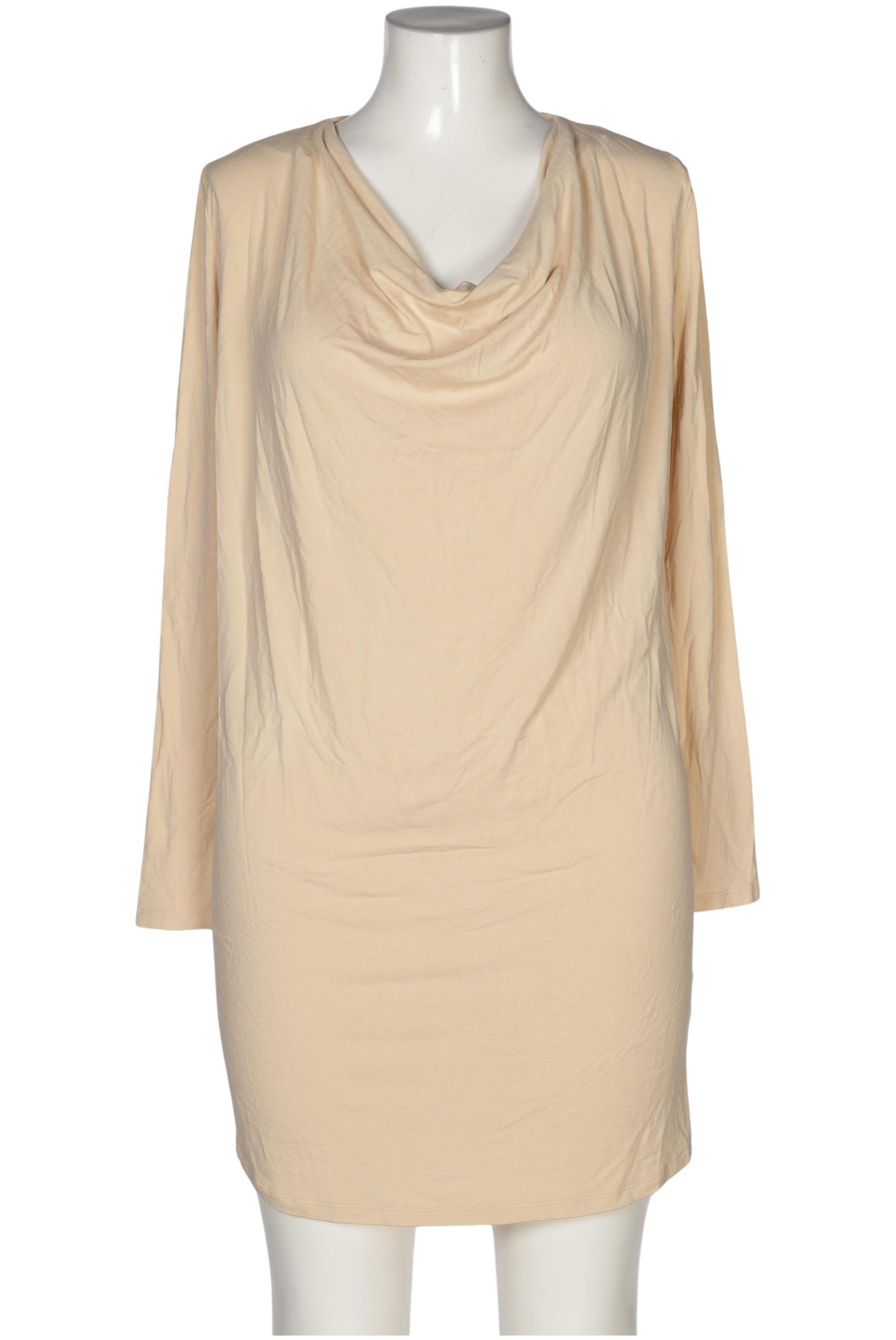 

Ganni Damen Kleid, beige, Gr. 44