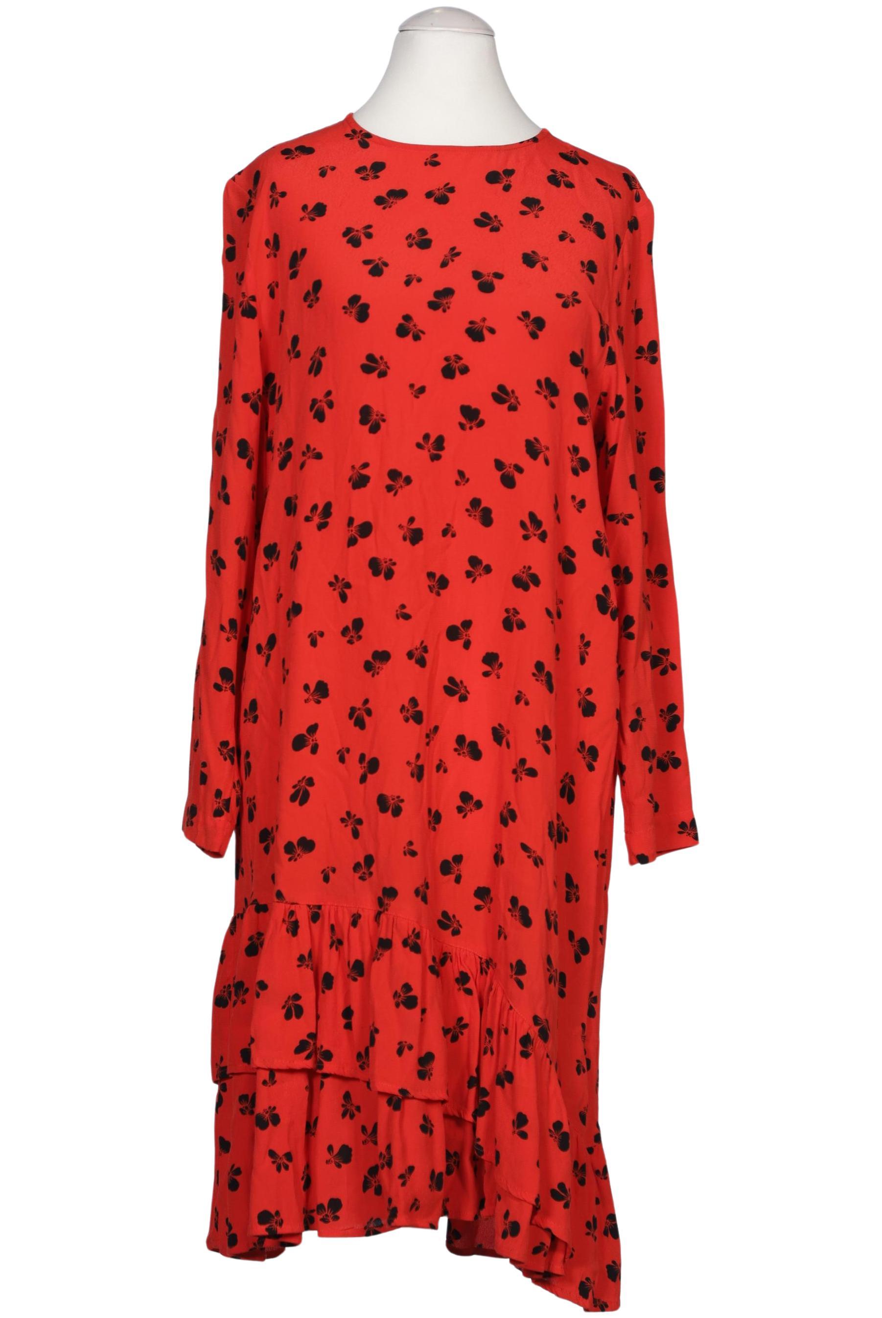 

Ganni Damen Kleid, rot, Gr. 36