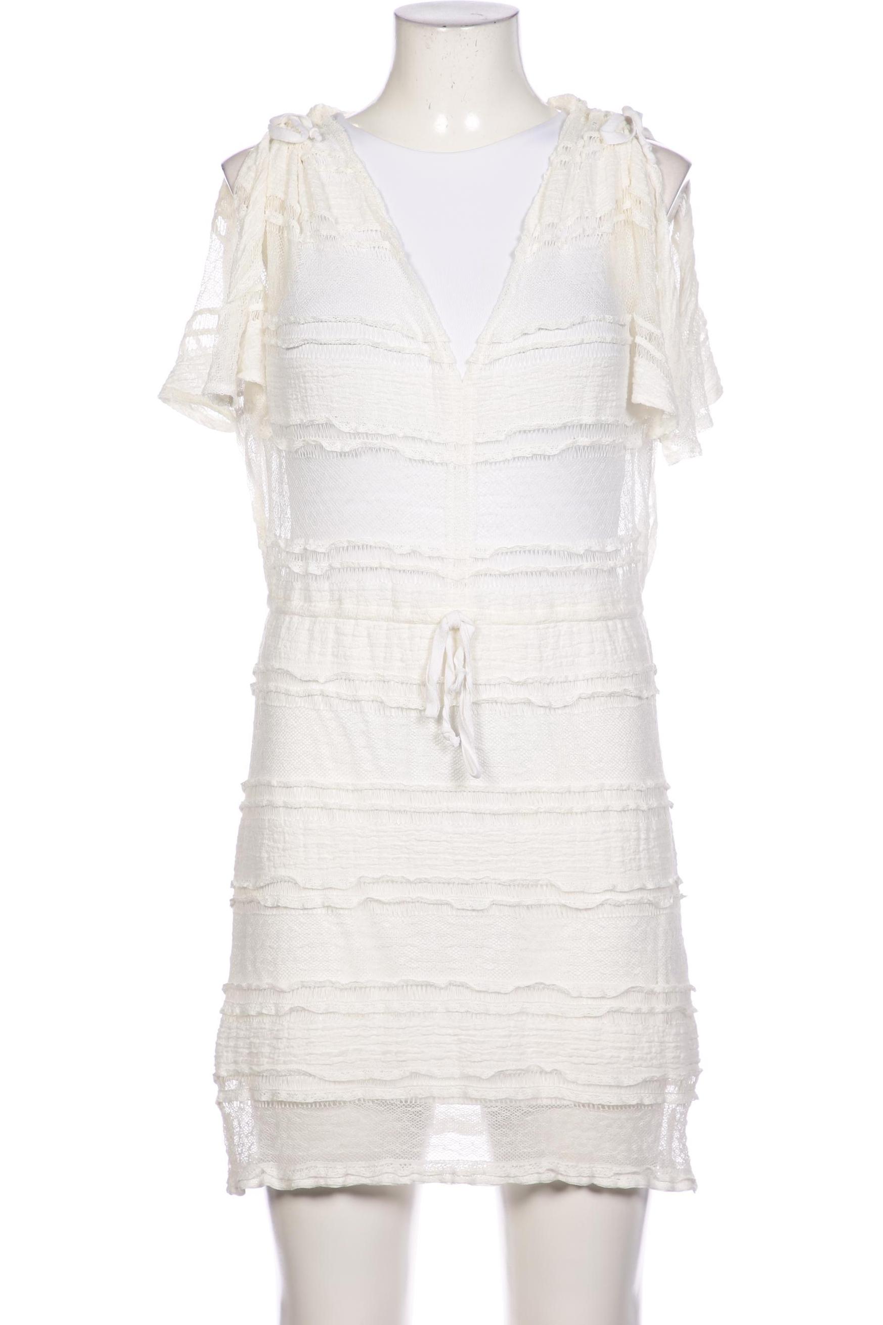 

Ganni Damen Kleid, cremeweiß, Gr. 38