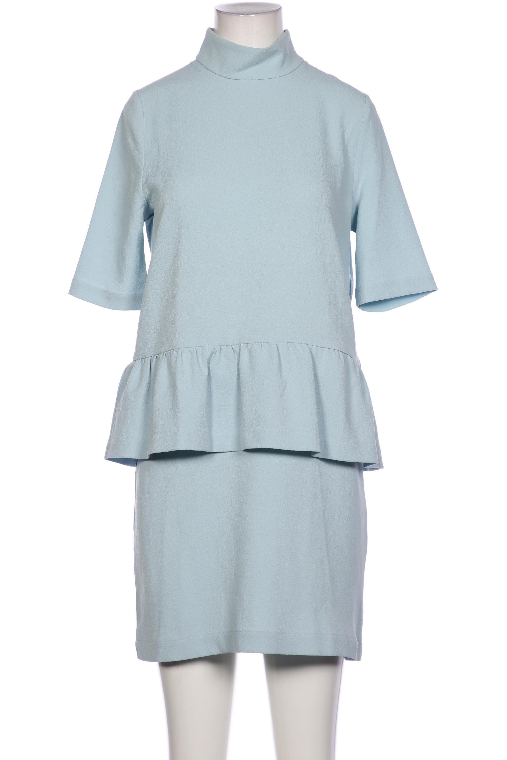 

Ganni Damen Kleid, hellblau, Gr. 36