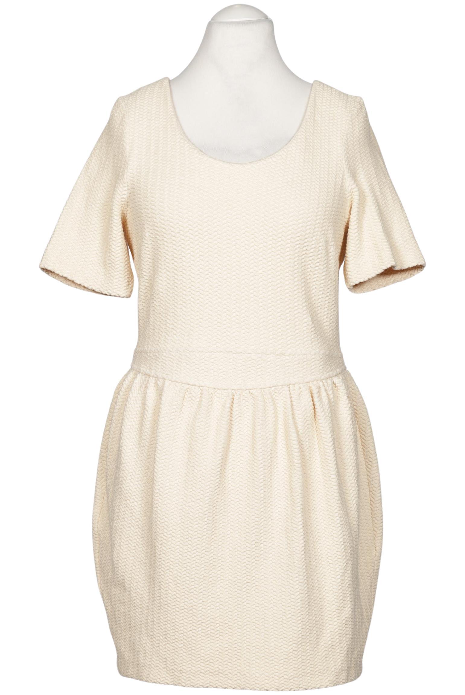 

Ganni Damen Kleid, cremeweiß, Gr. 44