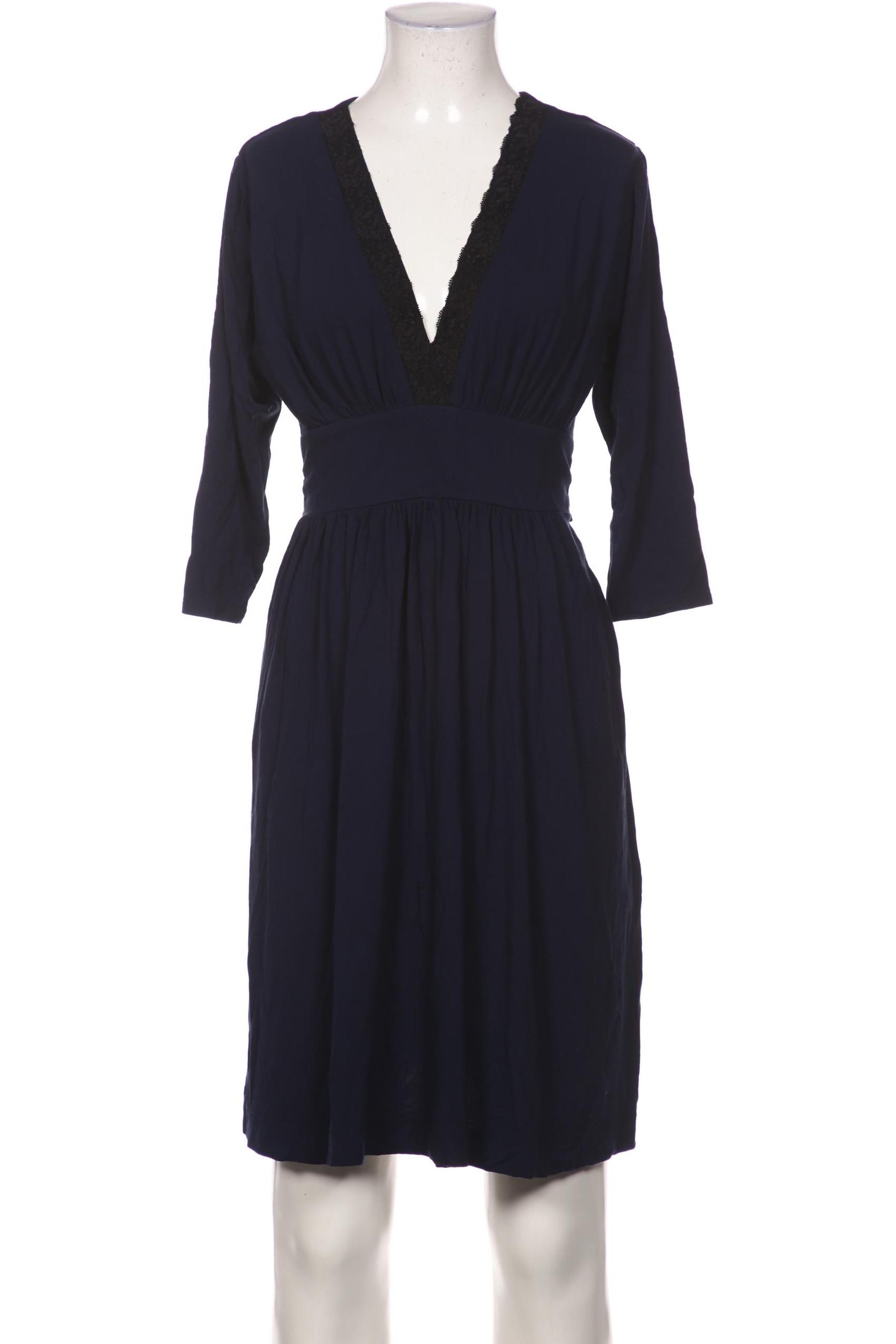 

Ganni Damen Kleid, marineblau, Gr. 34