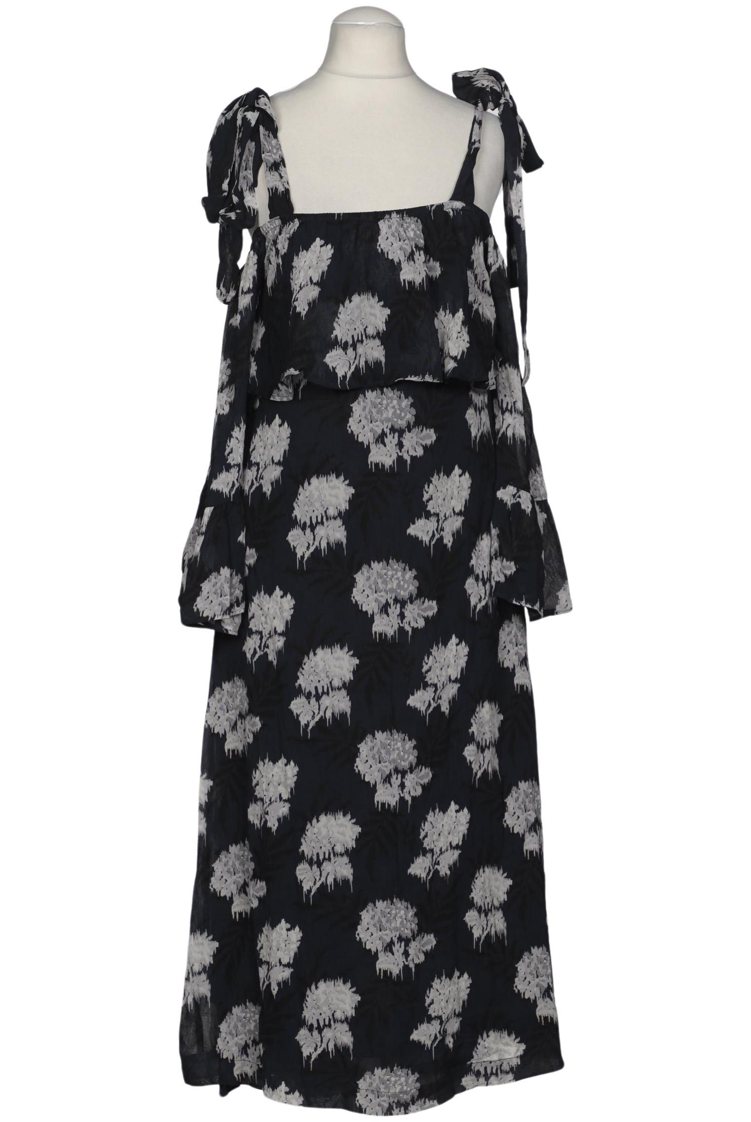 

Ganni Damen Kleid, marineblau, Gr. 36