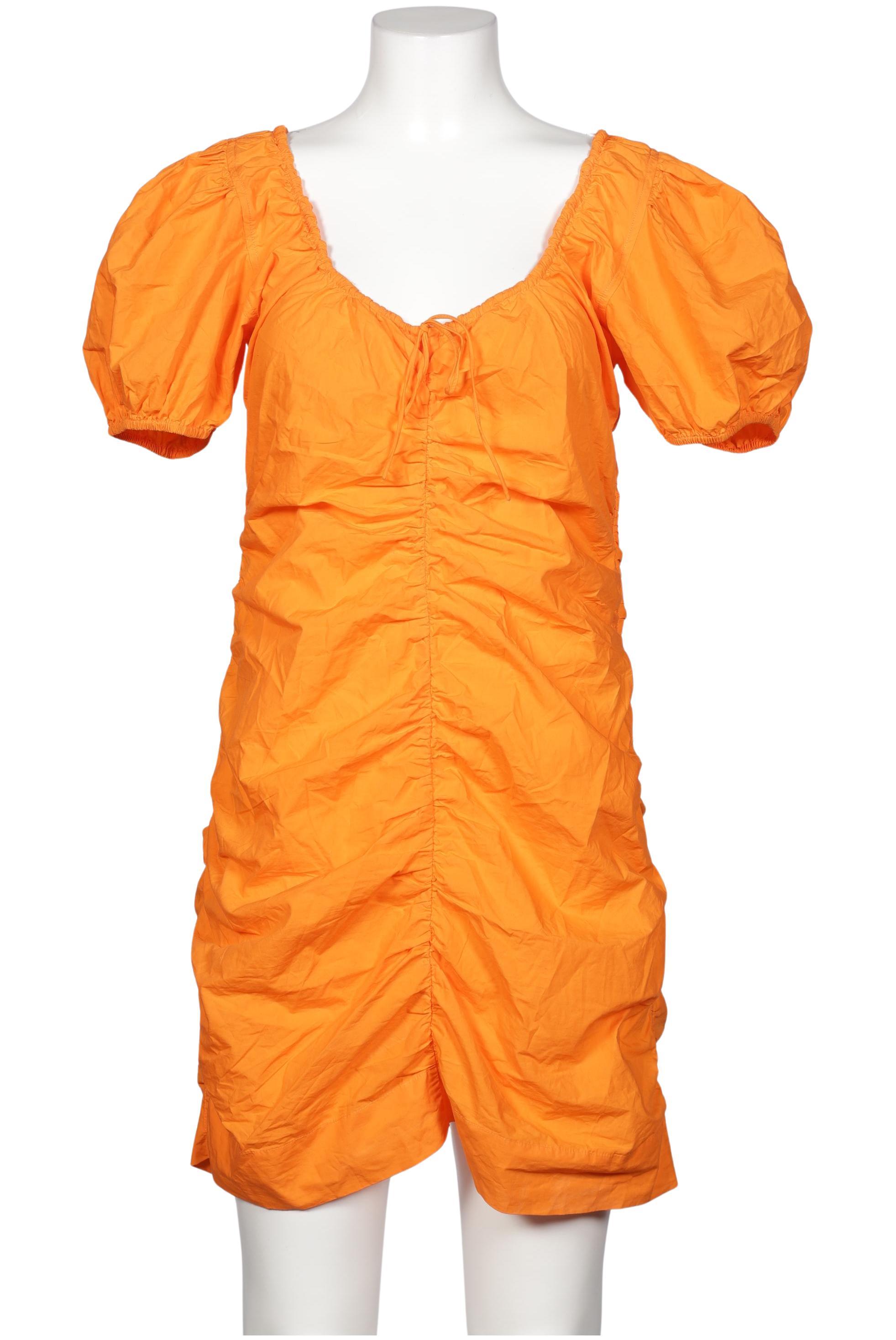 

Ganni Damen Kleid, orange, Gr. 42