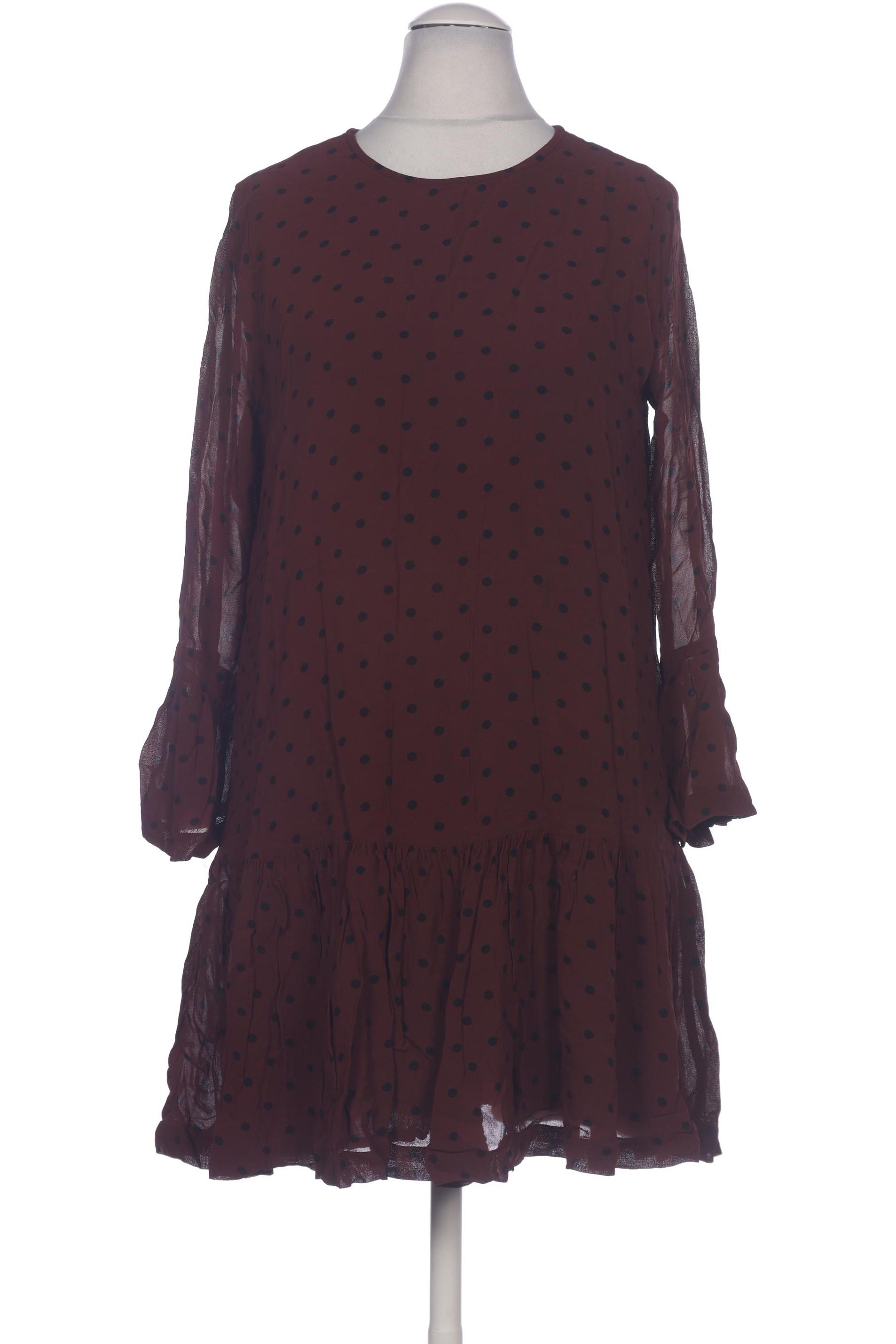 

Ganni Damen Kleid, bordeaux, Gr. 36