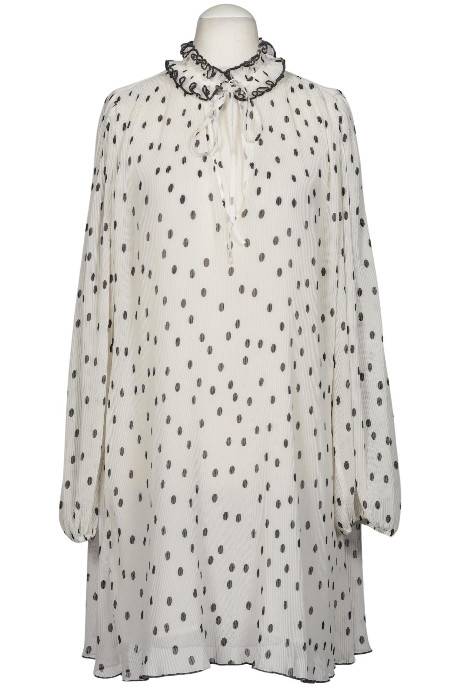 

Ganni Damen Kleid, cremeweiß, Gr. 40