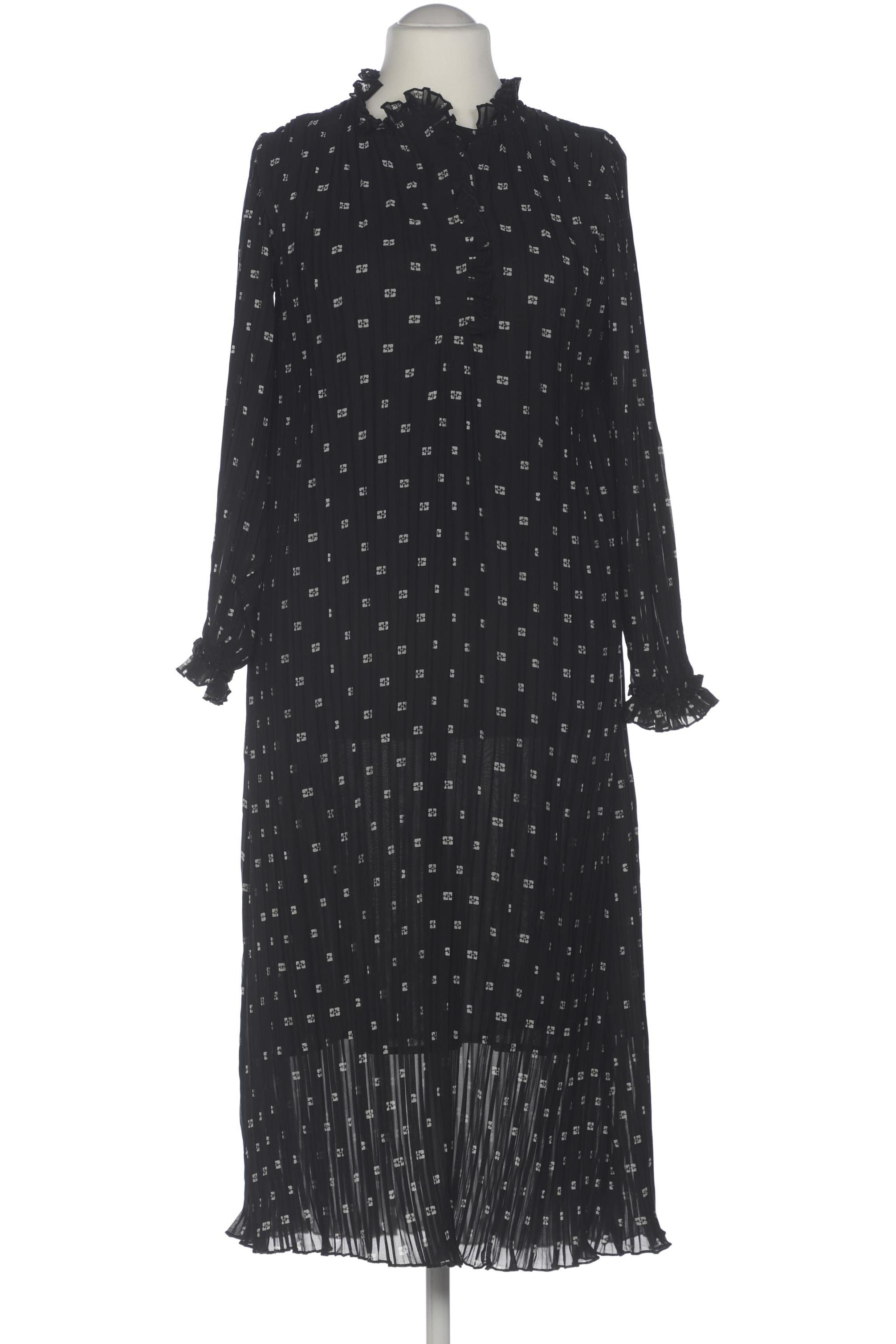 

Ganni Damen Kleid, schwarz, Gr. 34