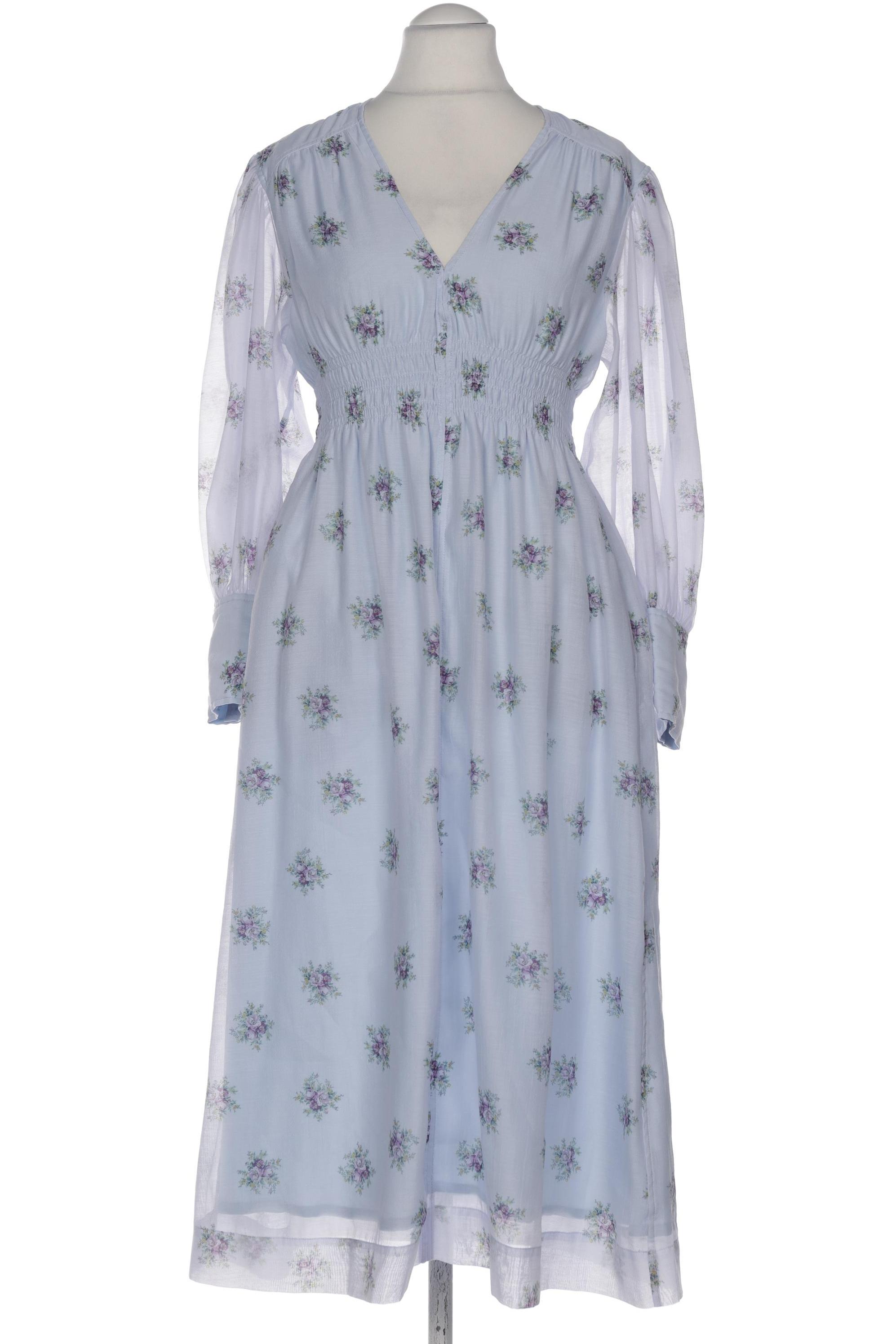 

Ganni Damen Kleid, hellblau, Gr. 34