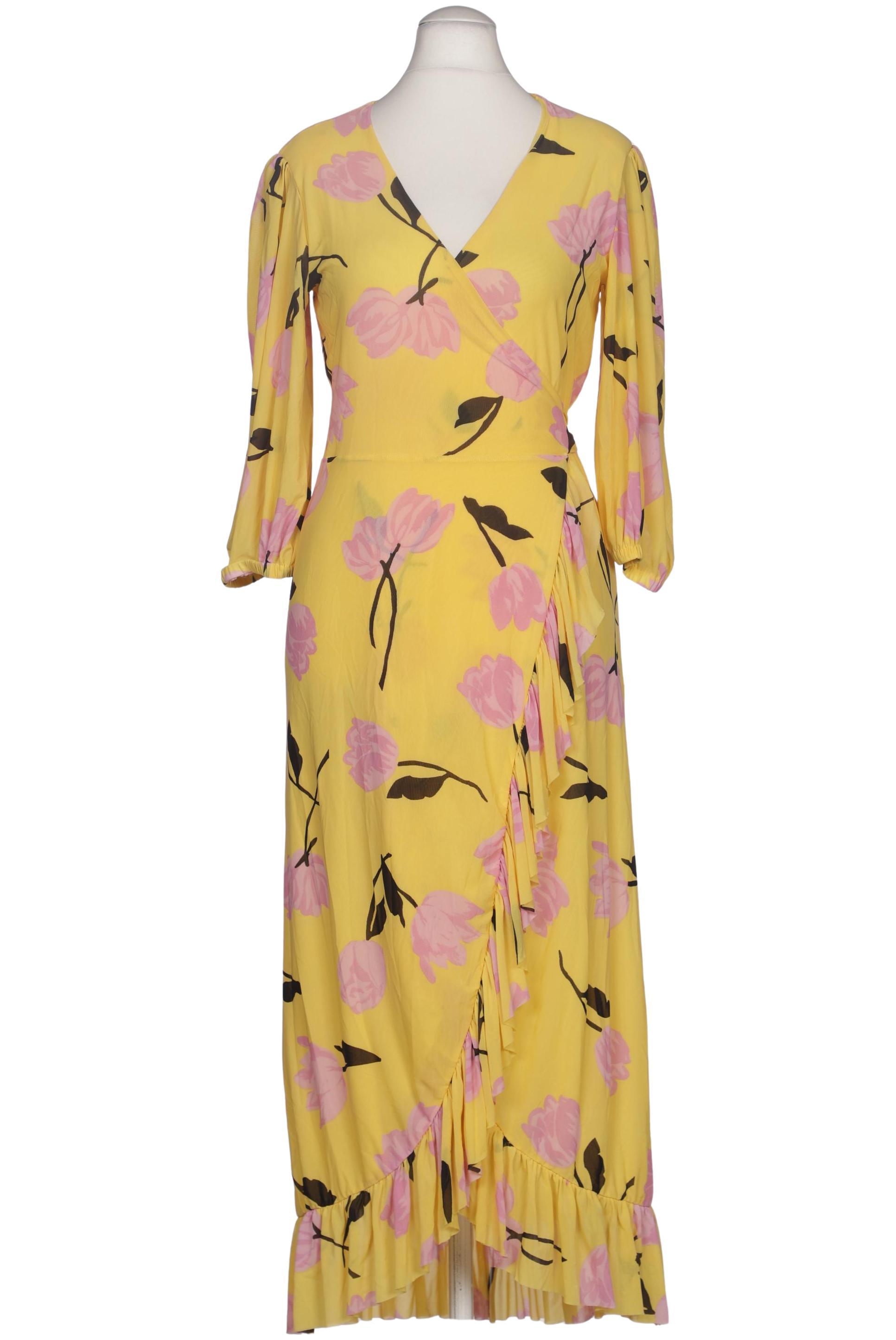 

Ganni Damen Kleid, gelb, Gr. 38