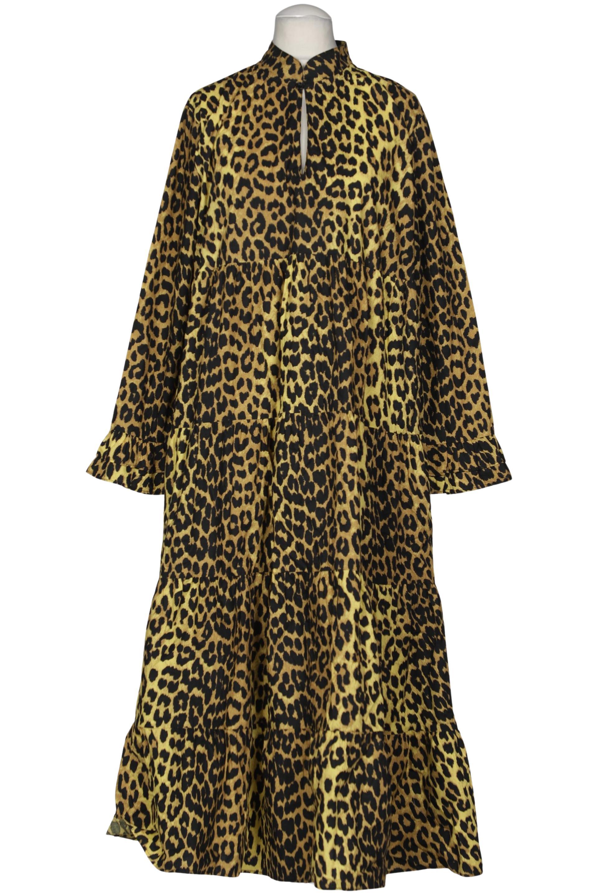 

Ganni Damen Kleid, gelb, Gr. 38