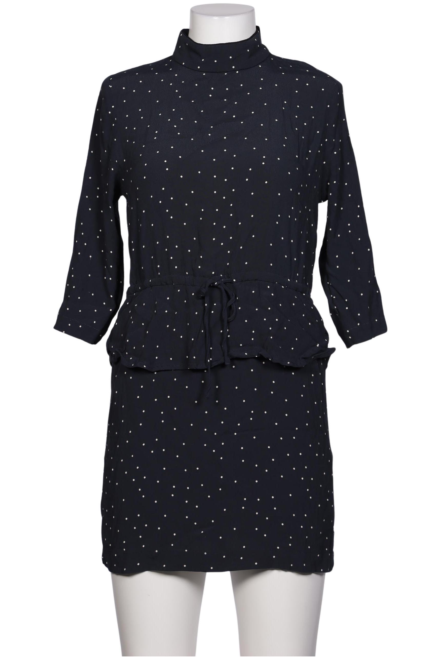 

Ganni Damen Kleid, marineblau, Gr. 40