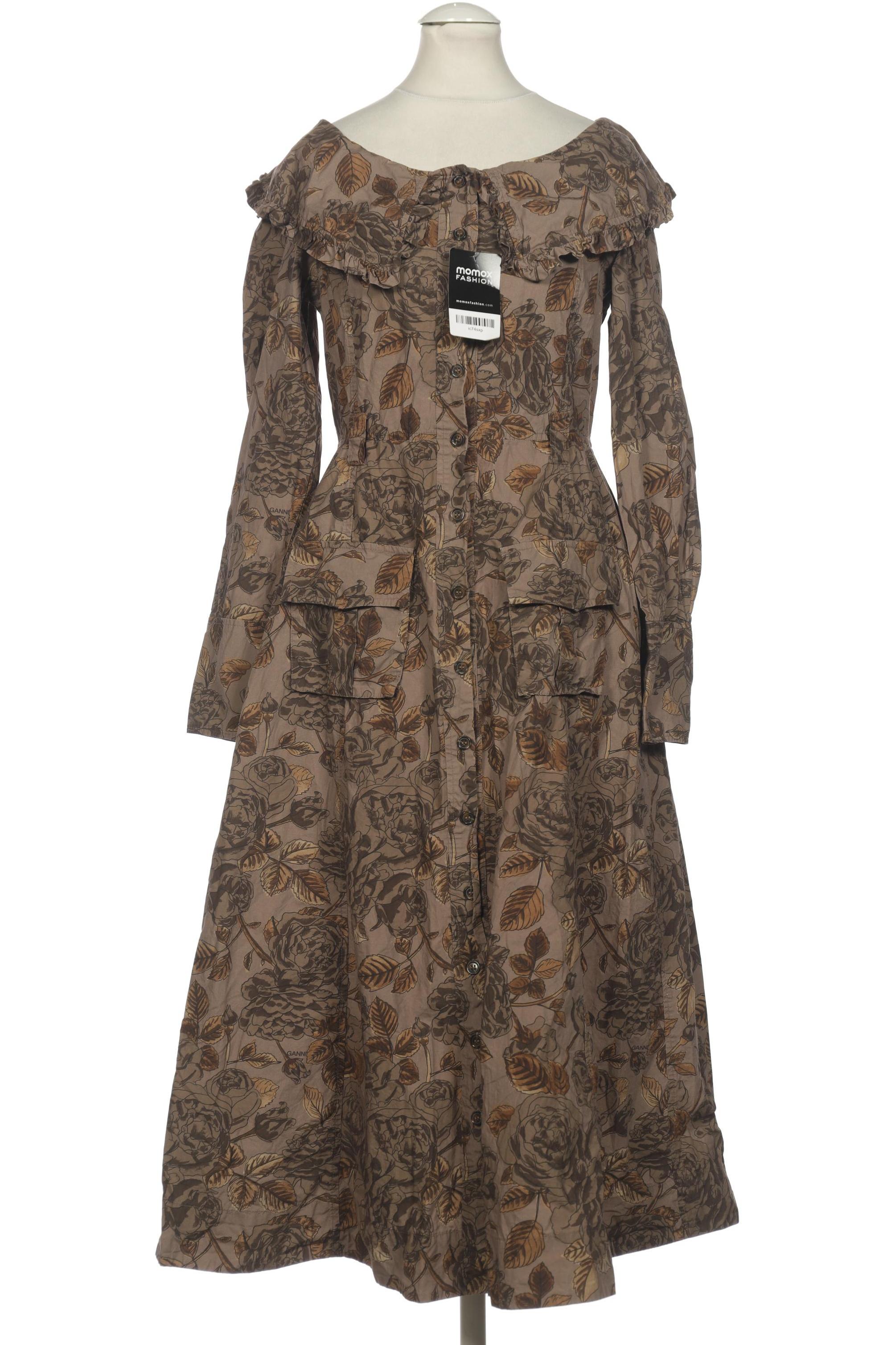 

Ganni Damen Kleid, braun, Gr. 36