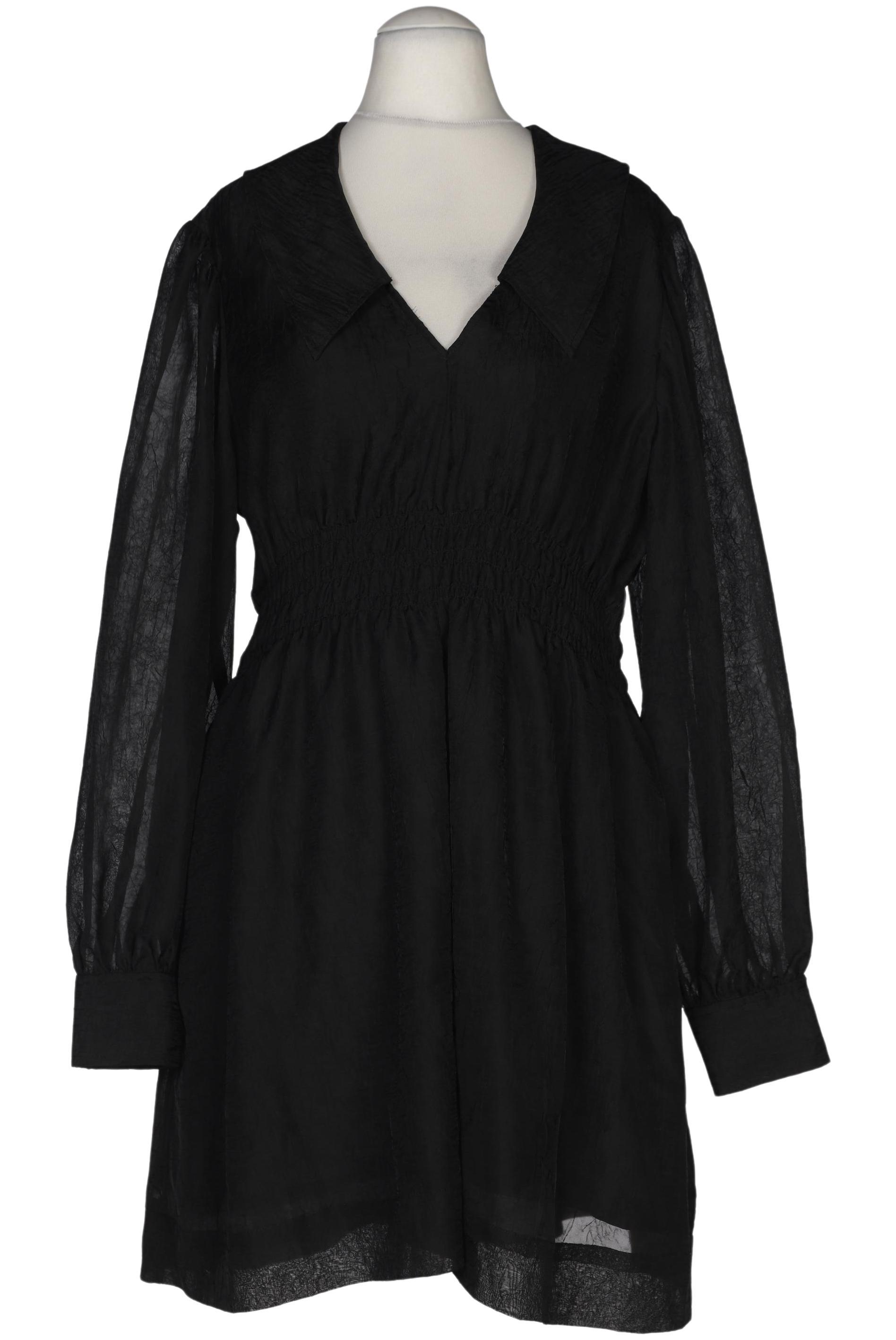 

Ganni Damen Kleid, schwarz, Gr. 42