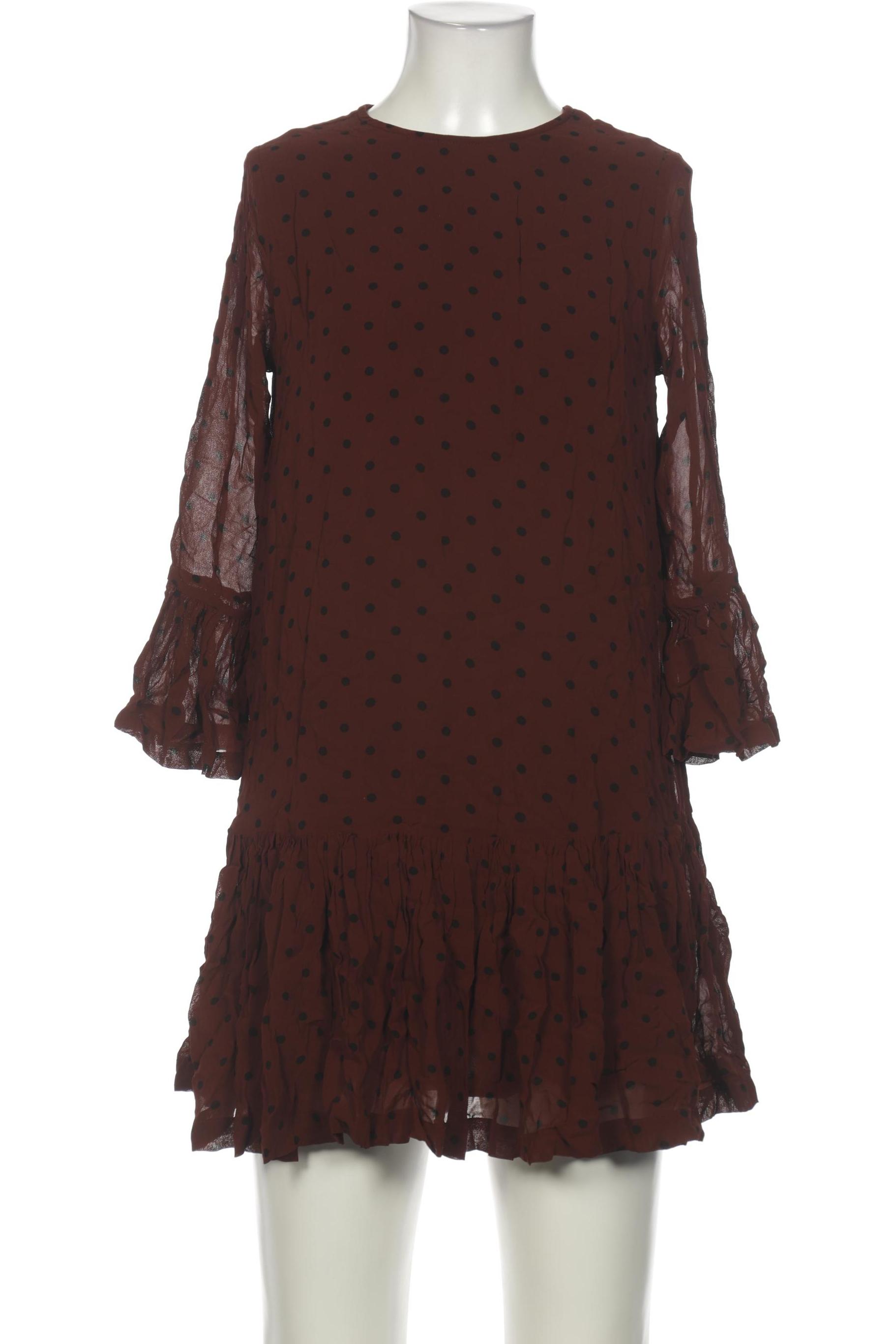 

Ganni Damen Kleid, bordeaux, Gr. 34