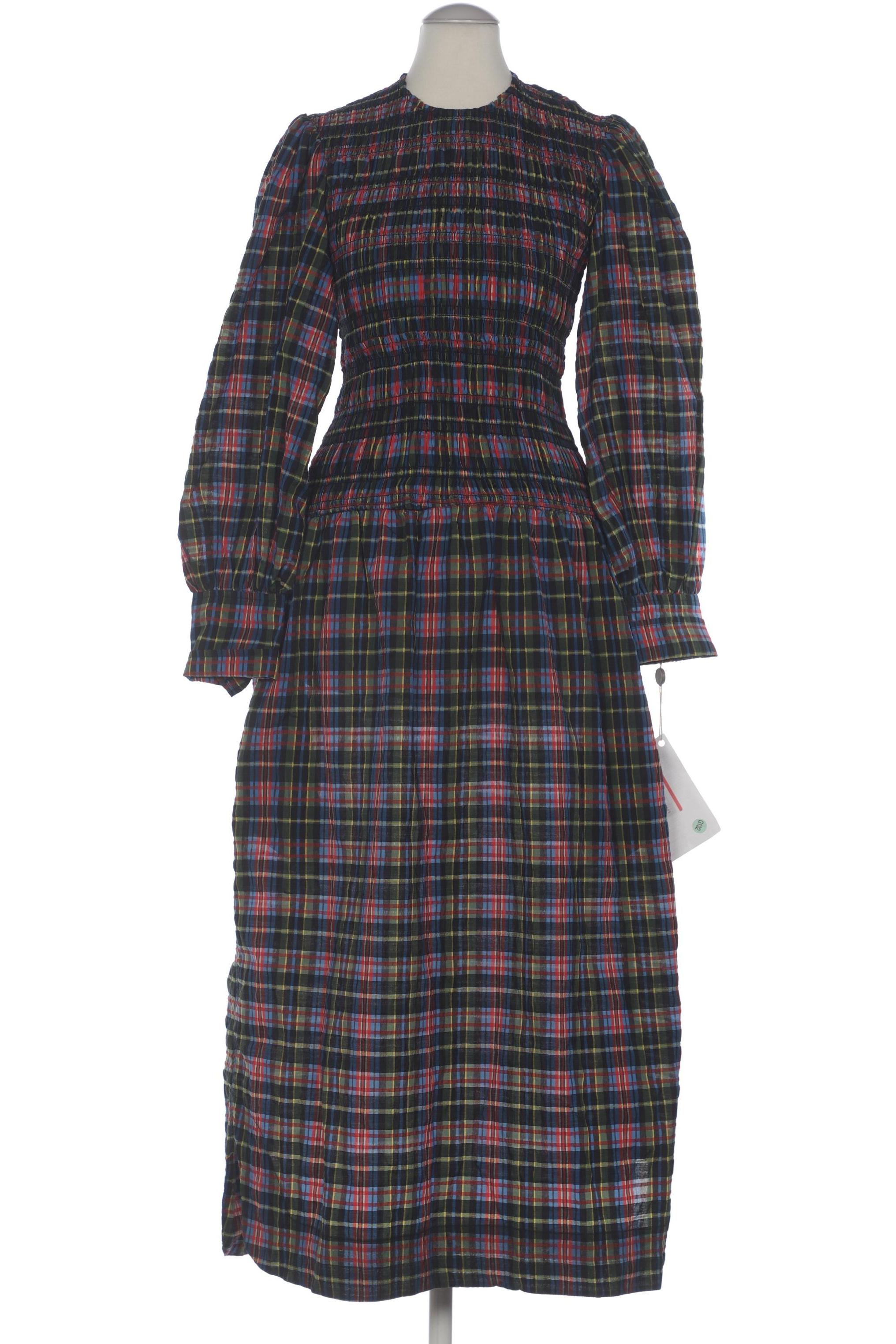 

Ganni Damen Kleid, grün, Gr. 32