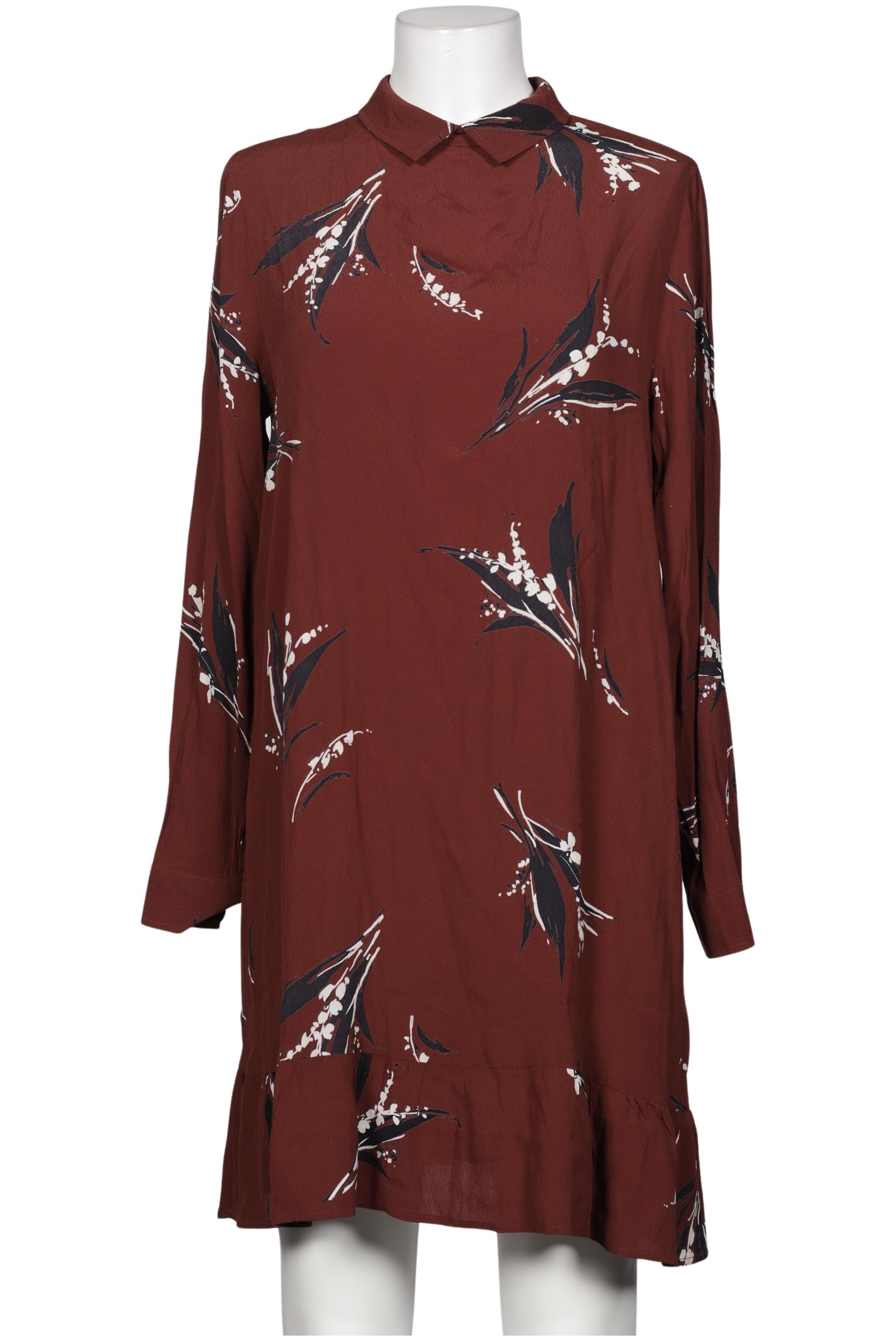 

Ganni Damen Kleid, braun, Gr. 38