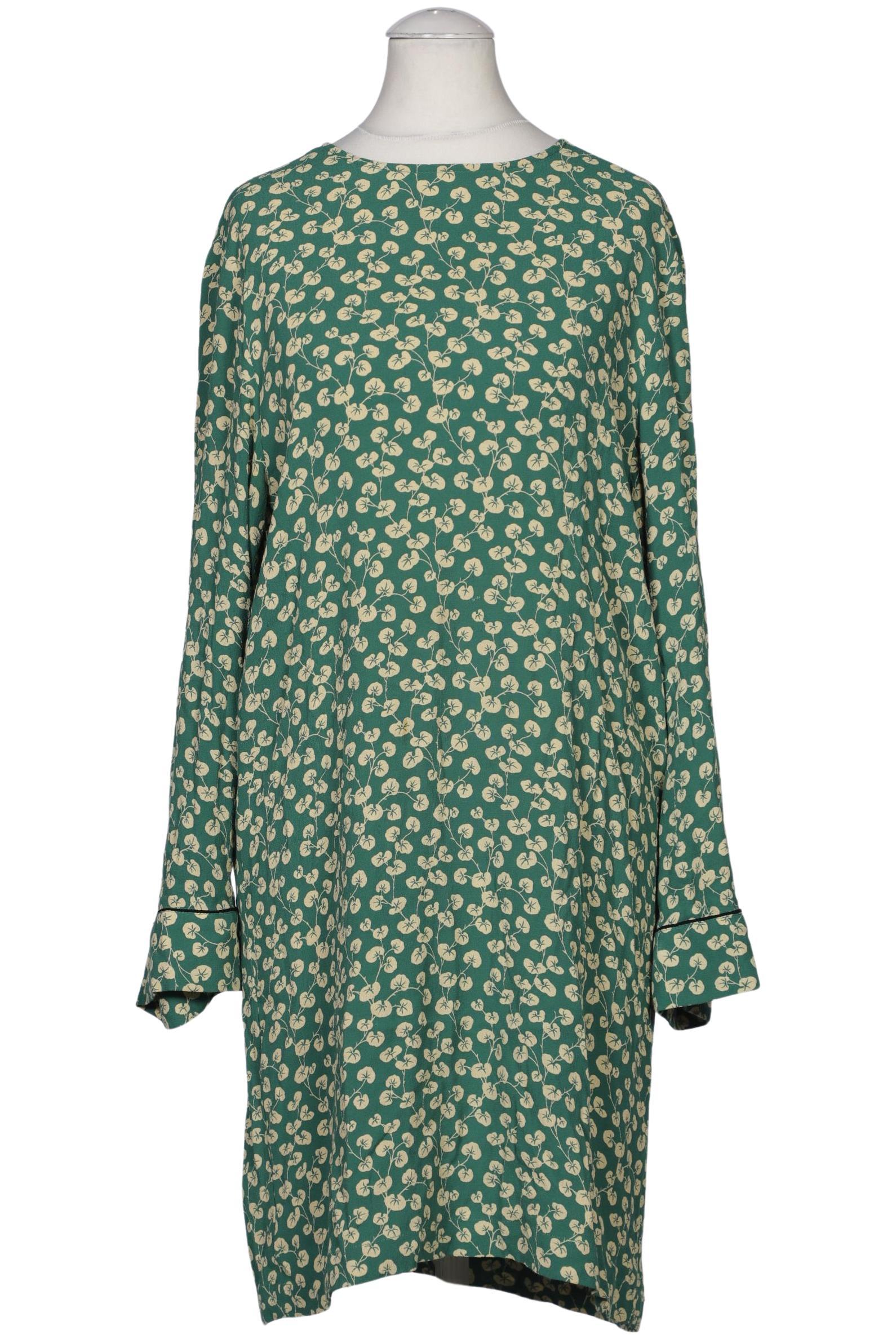 

Ganni Damen Kleid, grün, Gr. 38