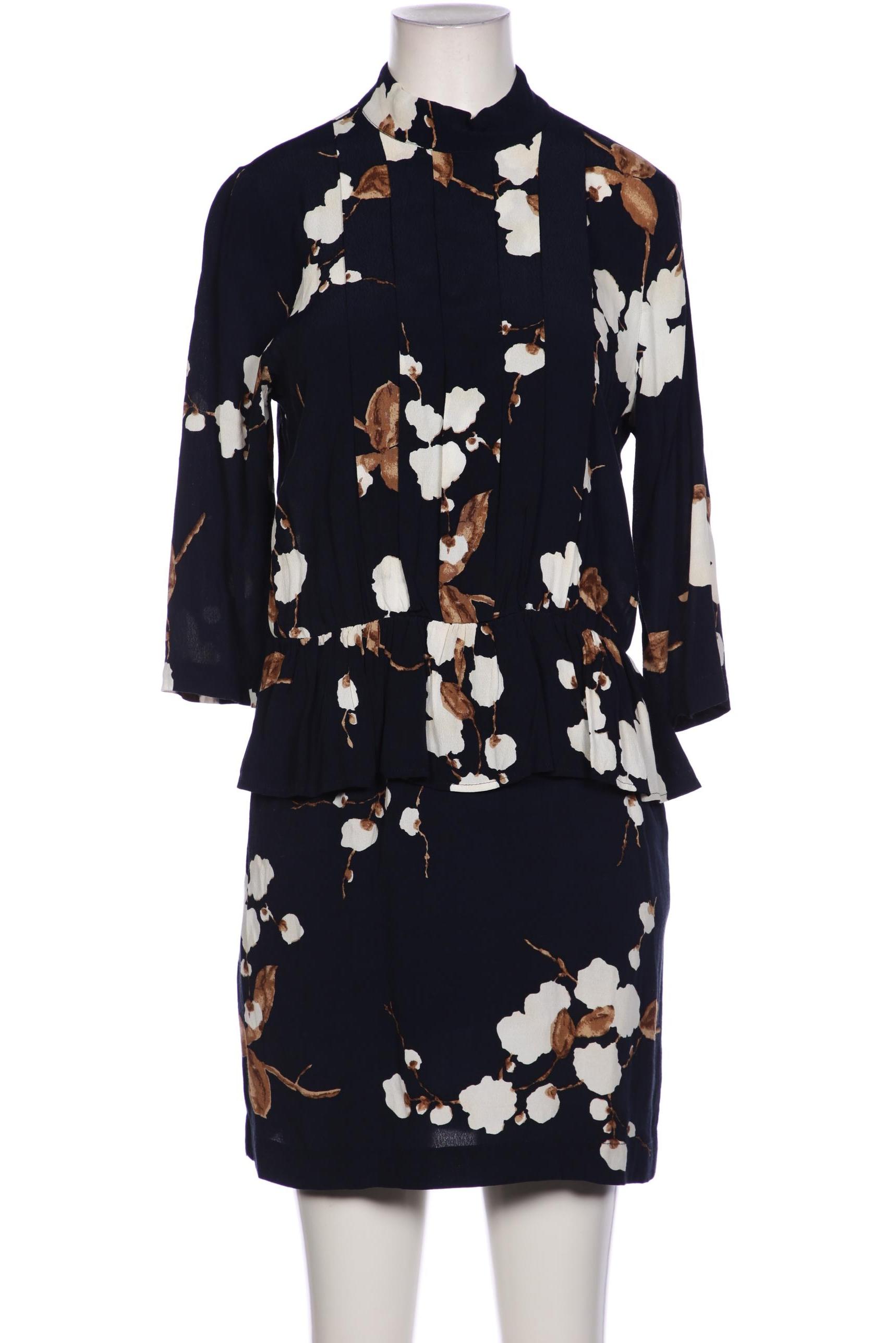 

Ganni Damen Kleid, marineblau, Gr. 36