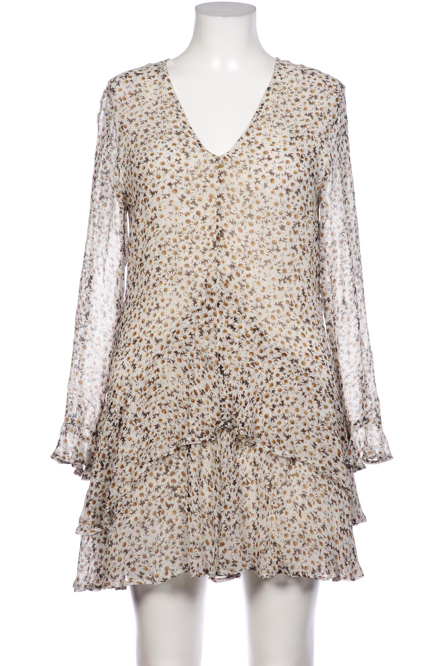 

Ganni Damen Kleid, beige, Gr. 40