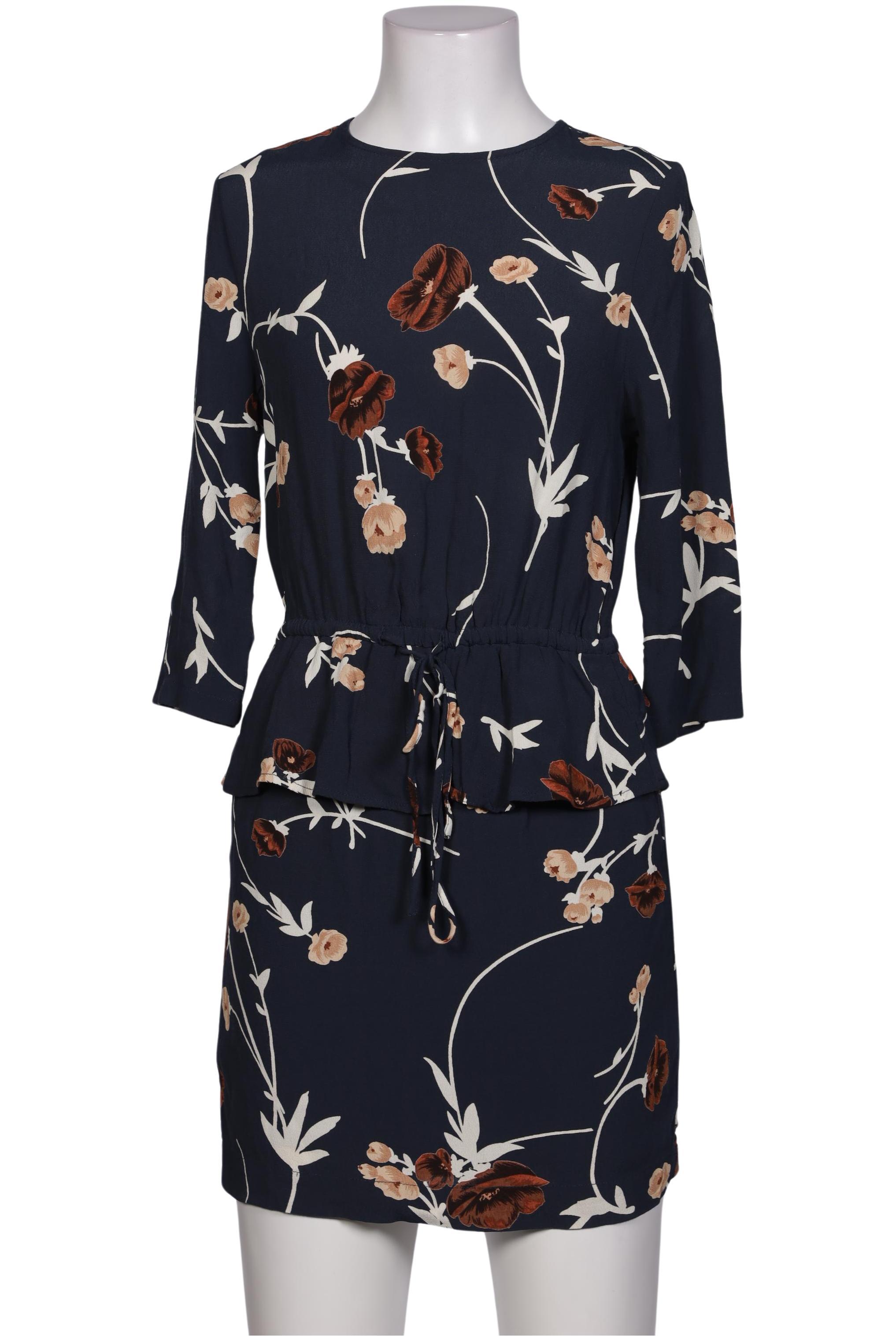 

Ganni Damen Kleid, marineblau, Gr. 34