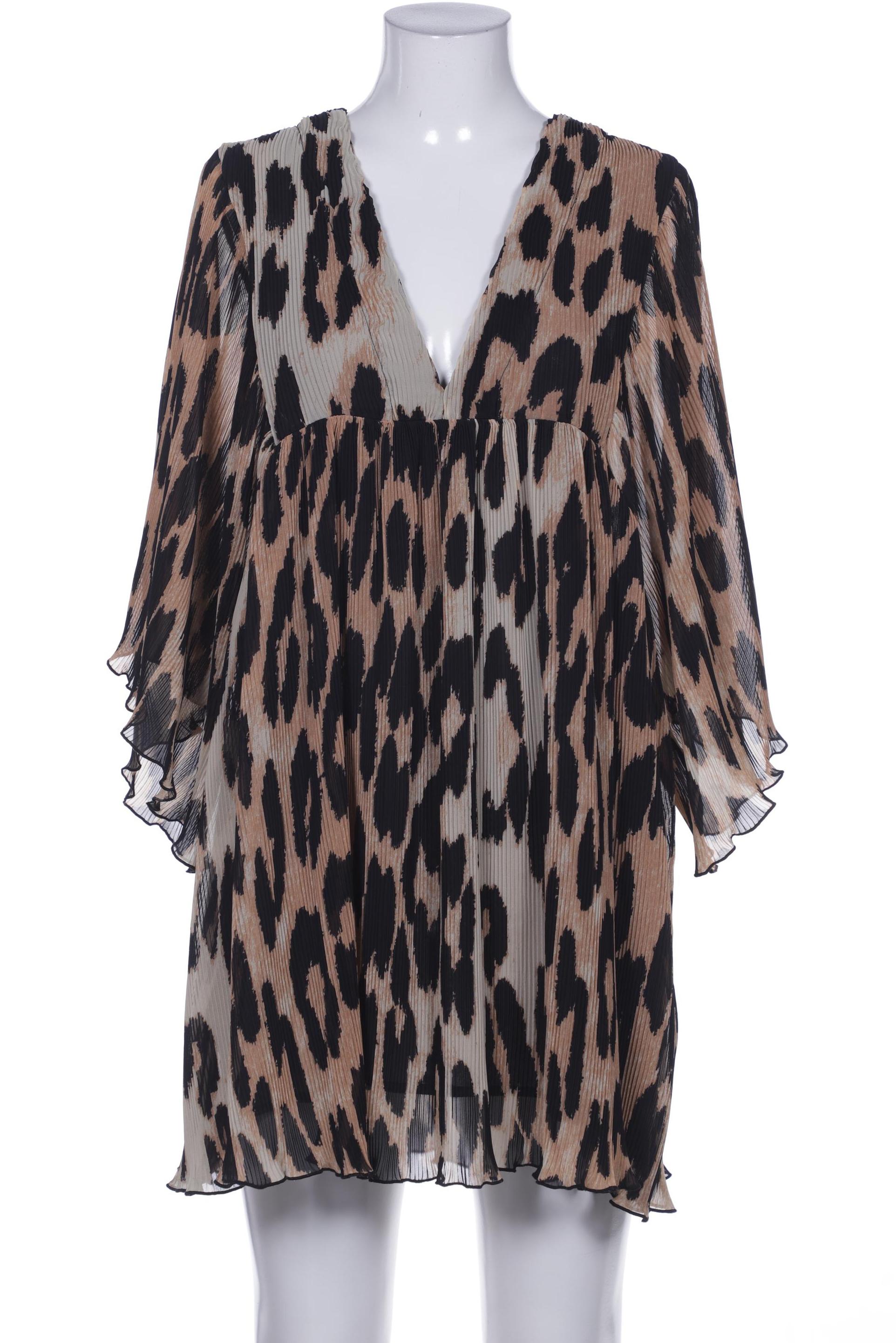 

Ganni Damen Kleid, beige, Gr. 42