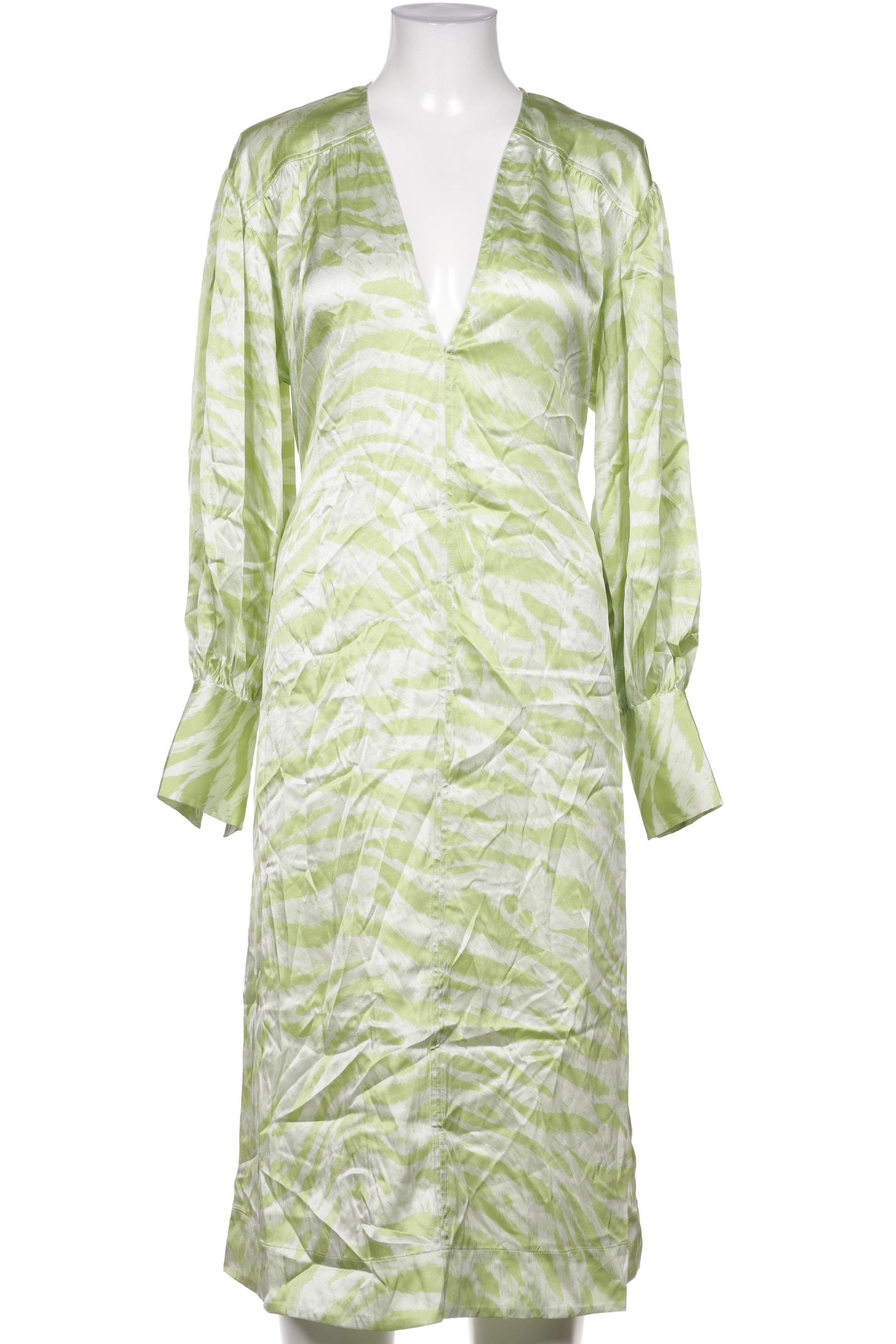 

Ganni Damen Kleid, hellgrün, Gr. 38