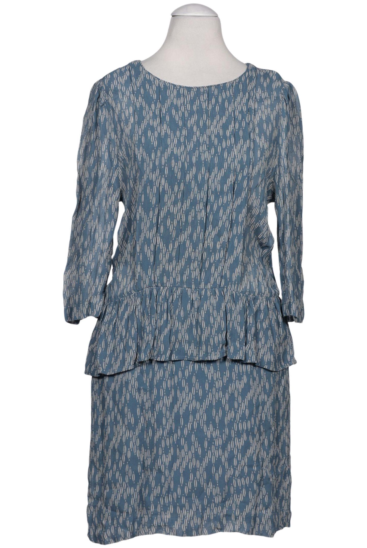 

Ganni Damen Kleid, hellblau, Gr. 34