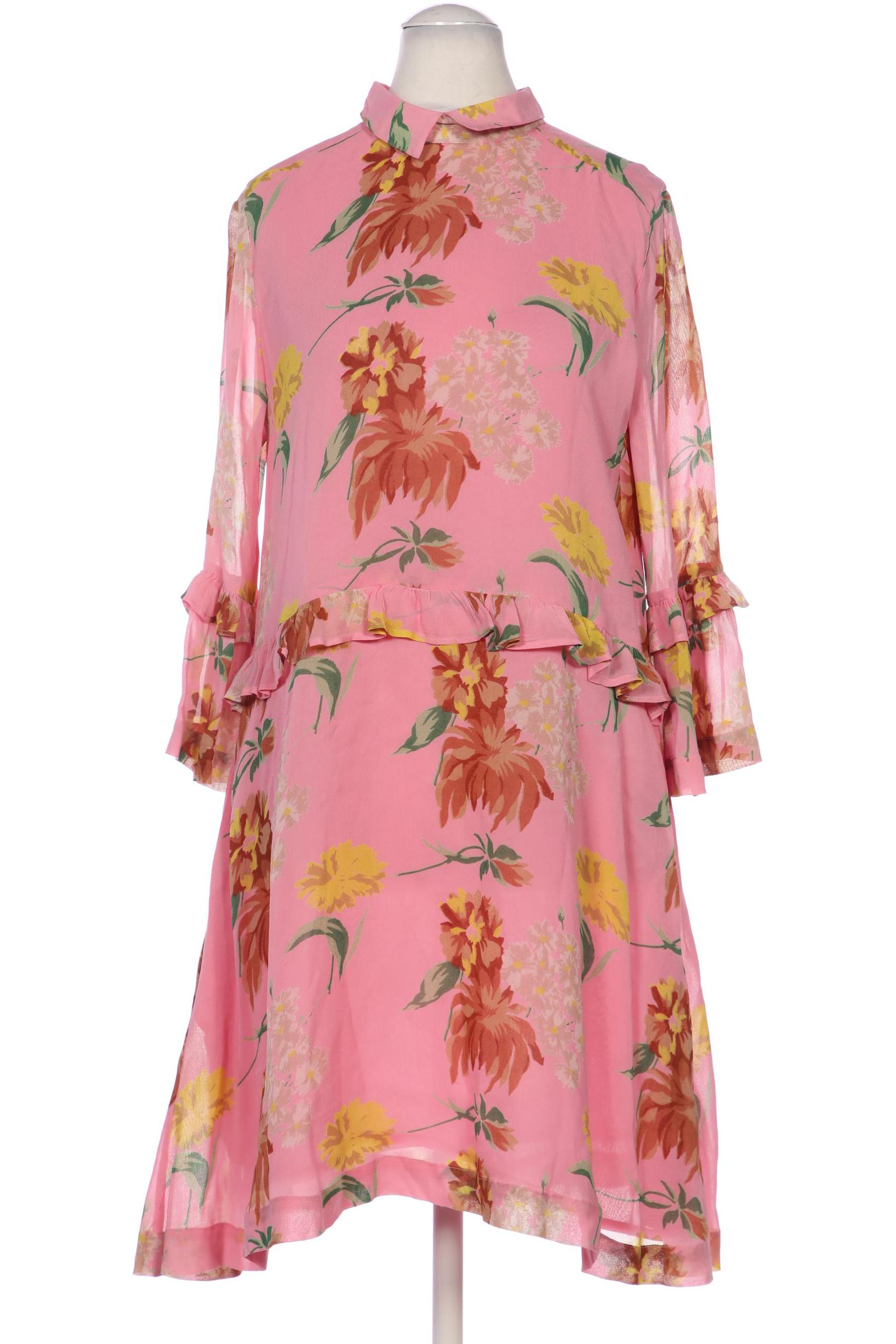 

Ganni Damen Kleid, pink, Gr. 38