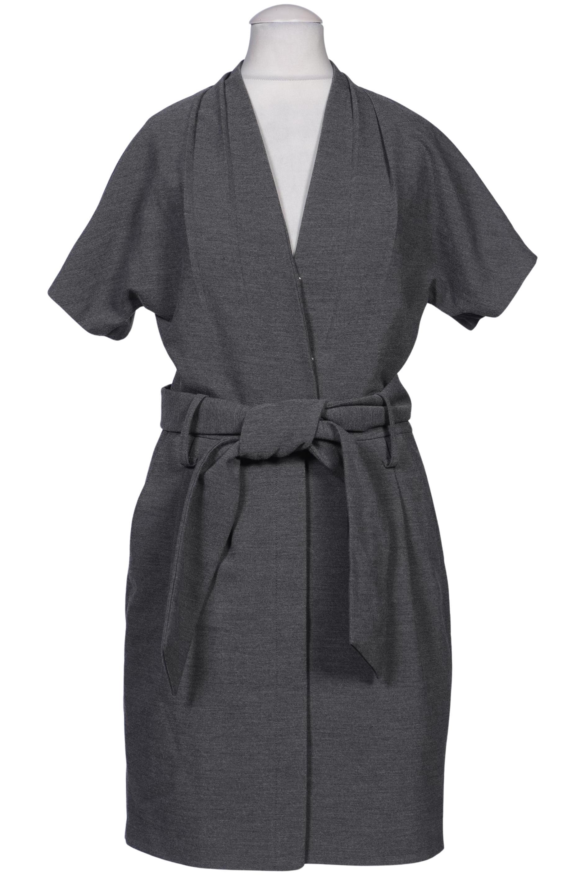 

Ganni Damen Kleid, grau, Gr. 36