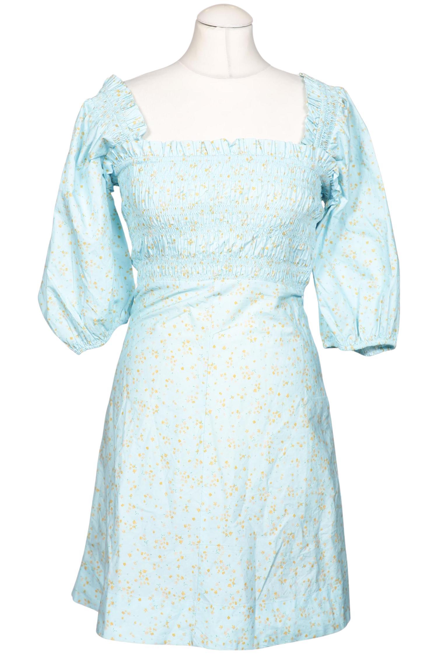 

Ganni Damen Kleid, hellblau, Gr. 36