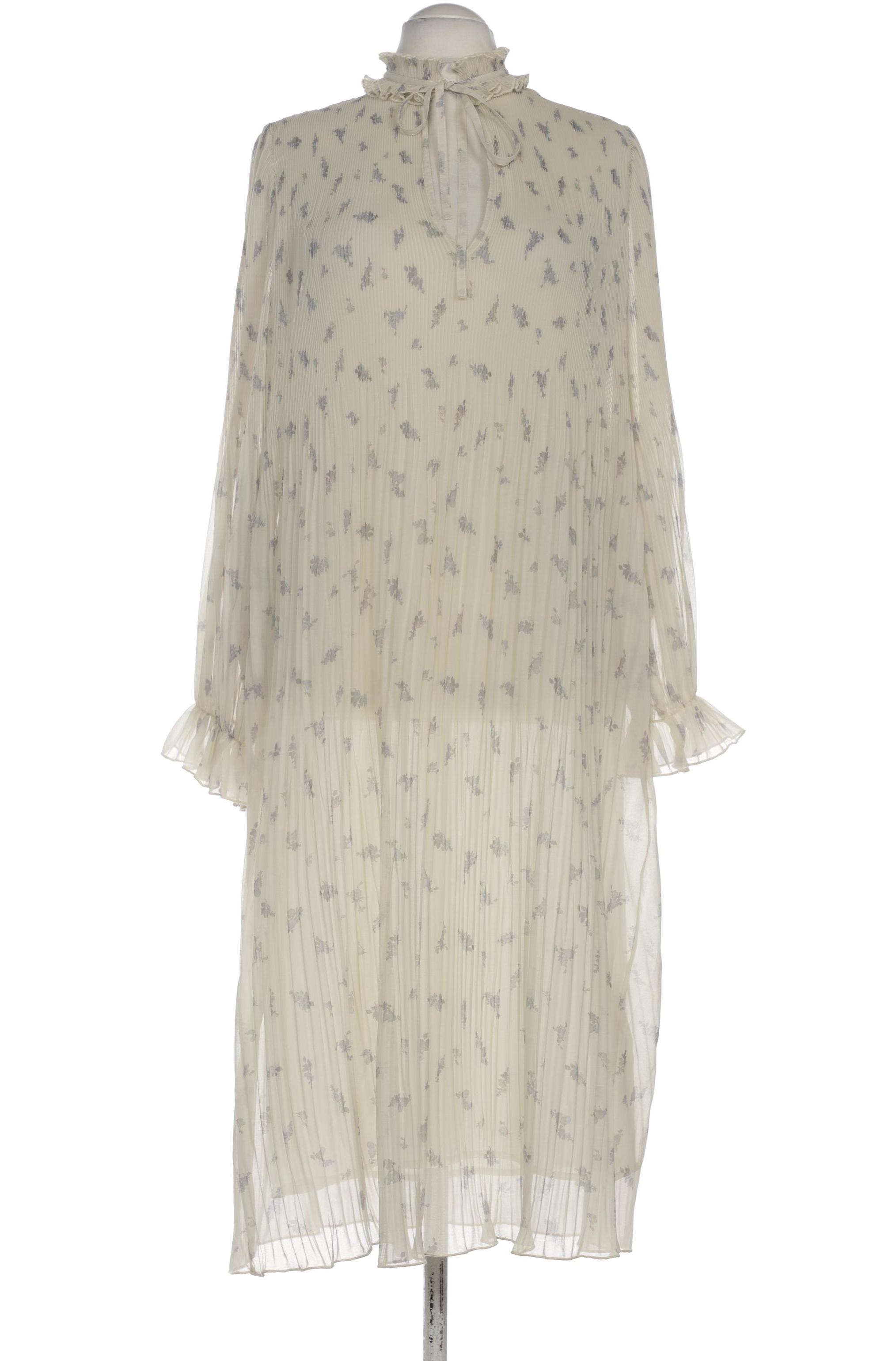 

Ganni Damen Kleid, beige, Gr. 38