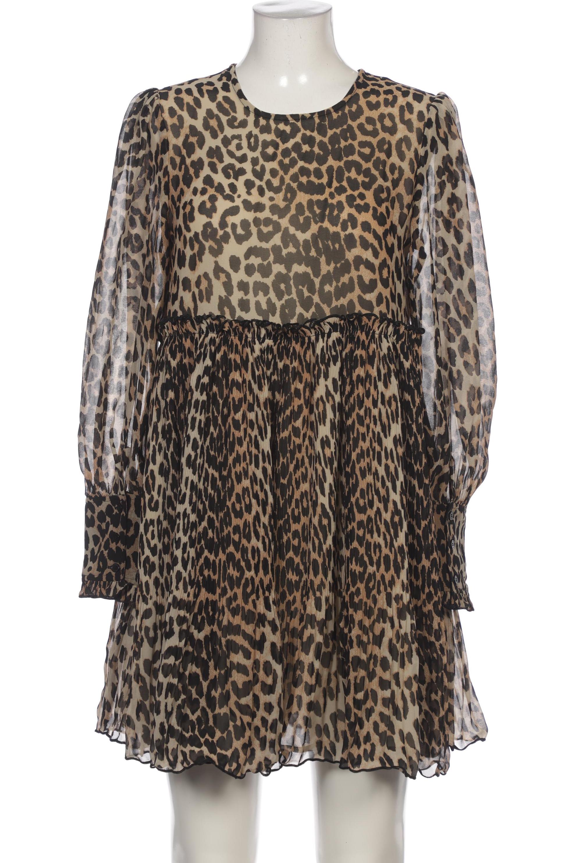 

Ganni Damen Kleid, braun, Gr. 40