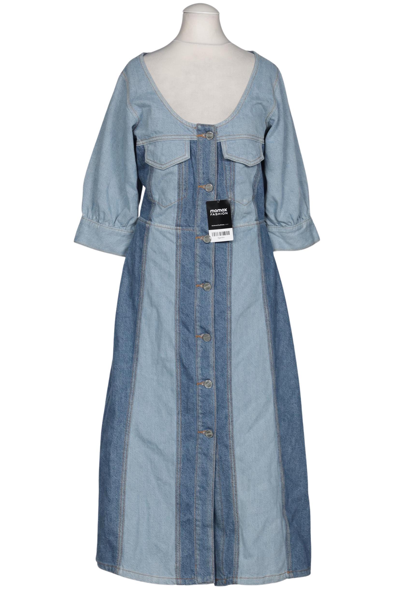 

Ganni Damen Kleid, hellblau, Gr. 36