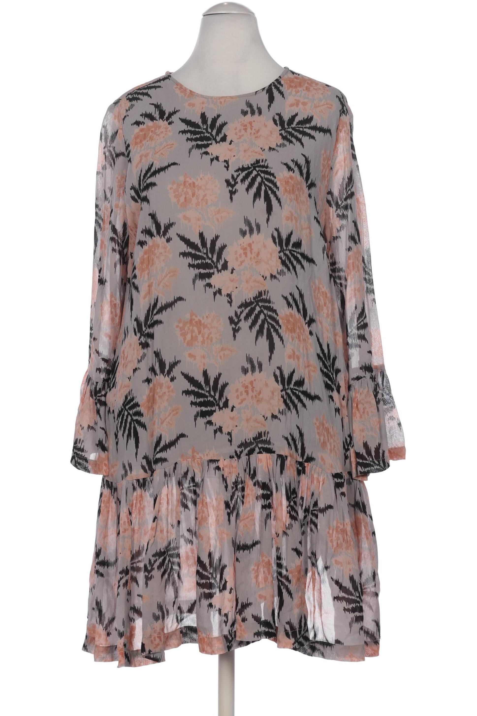 

Ganni Damen Kleid, grau, Gr. 36