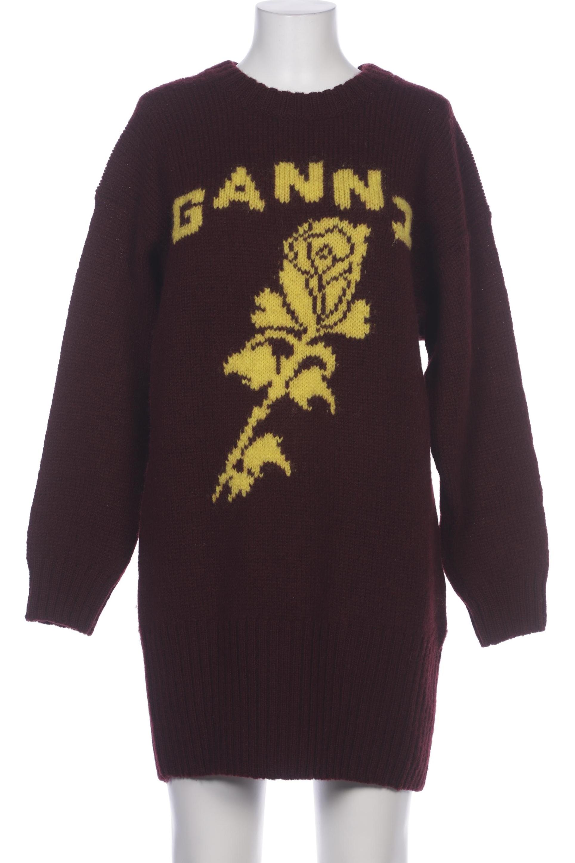 

Ganni Damen Kleid, bordeaux, Gr. 38