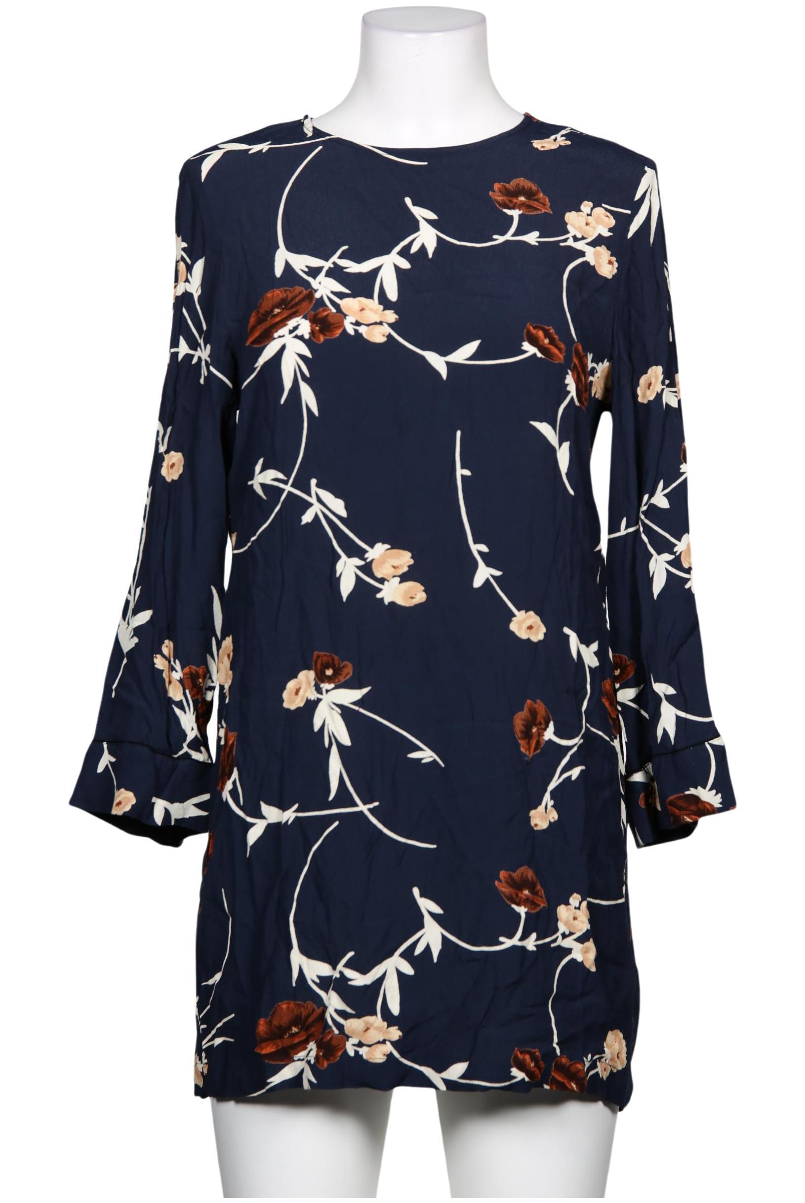 

Ganni Damen Kleid, marineblau, Gr. 38