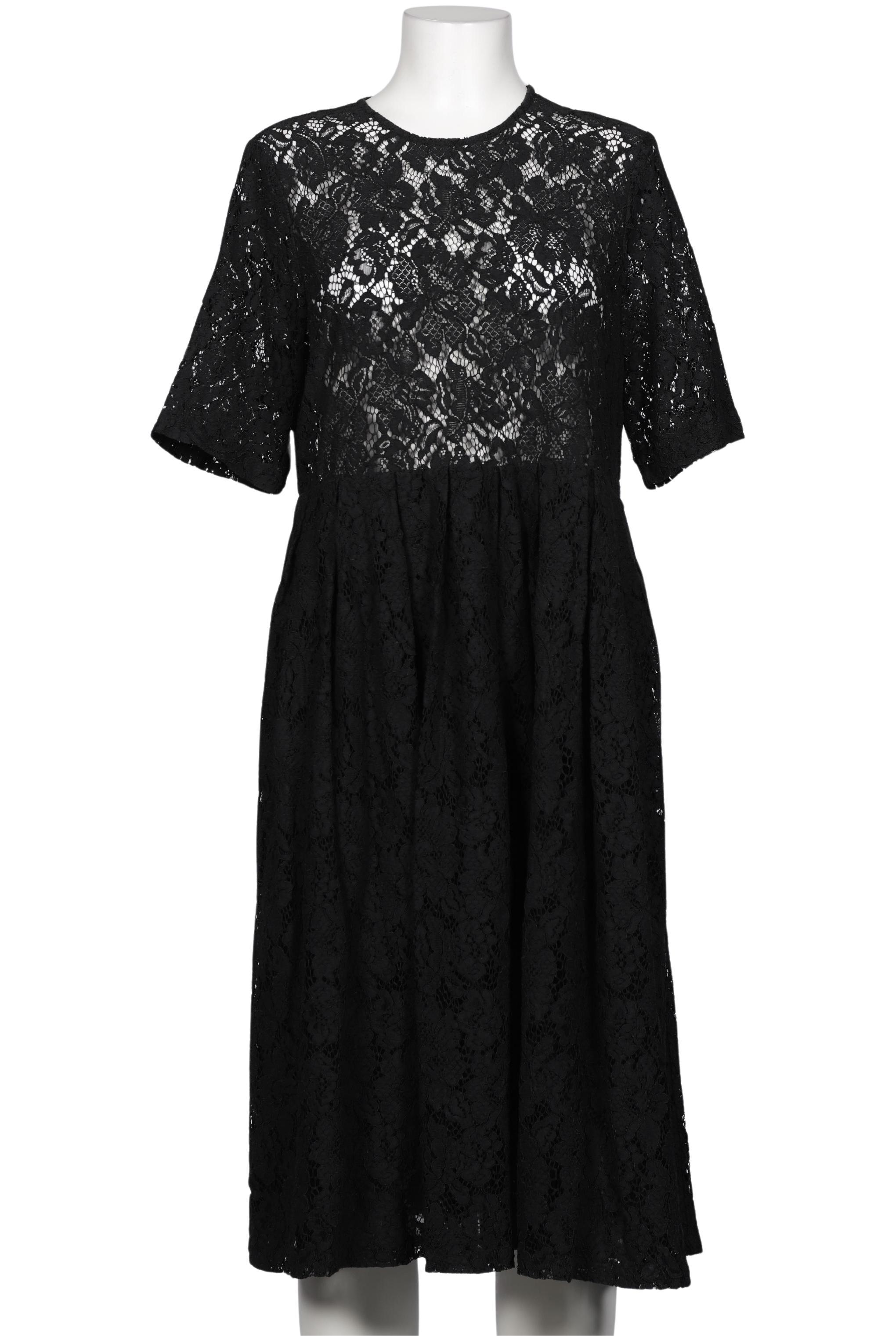 

Ganni Damen Kleid, schwarz, Gr. 42