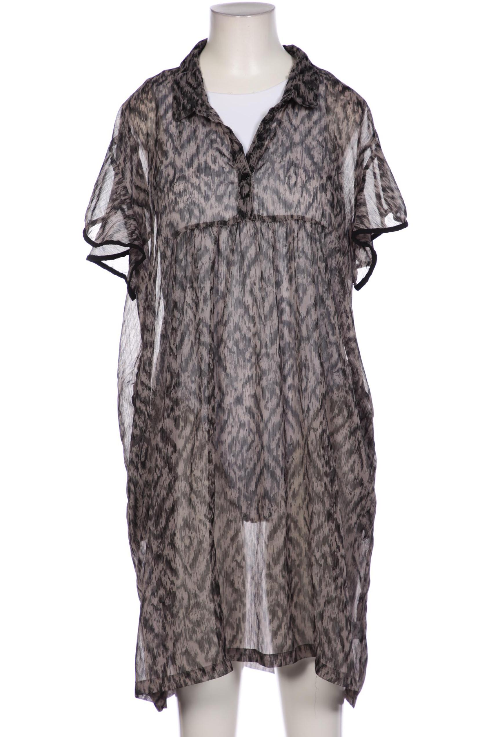 

Ganni Damen Kleid, grau, Gr. 38