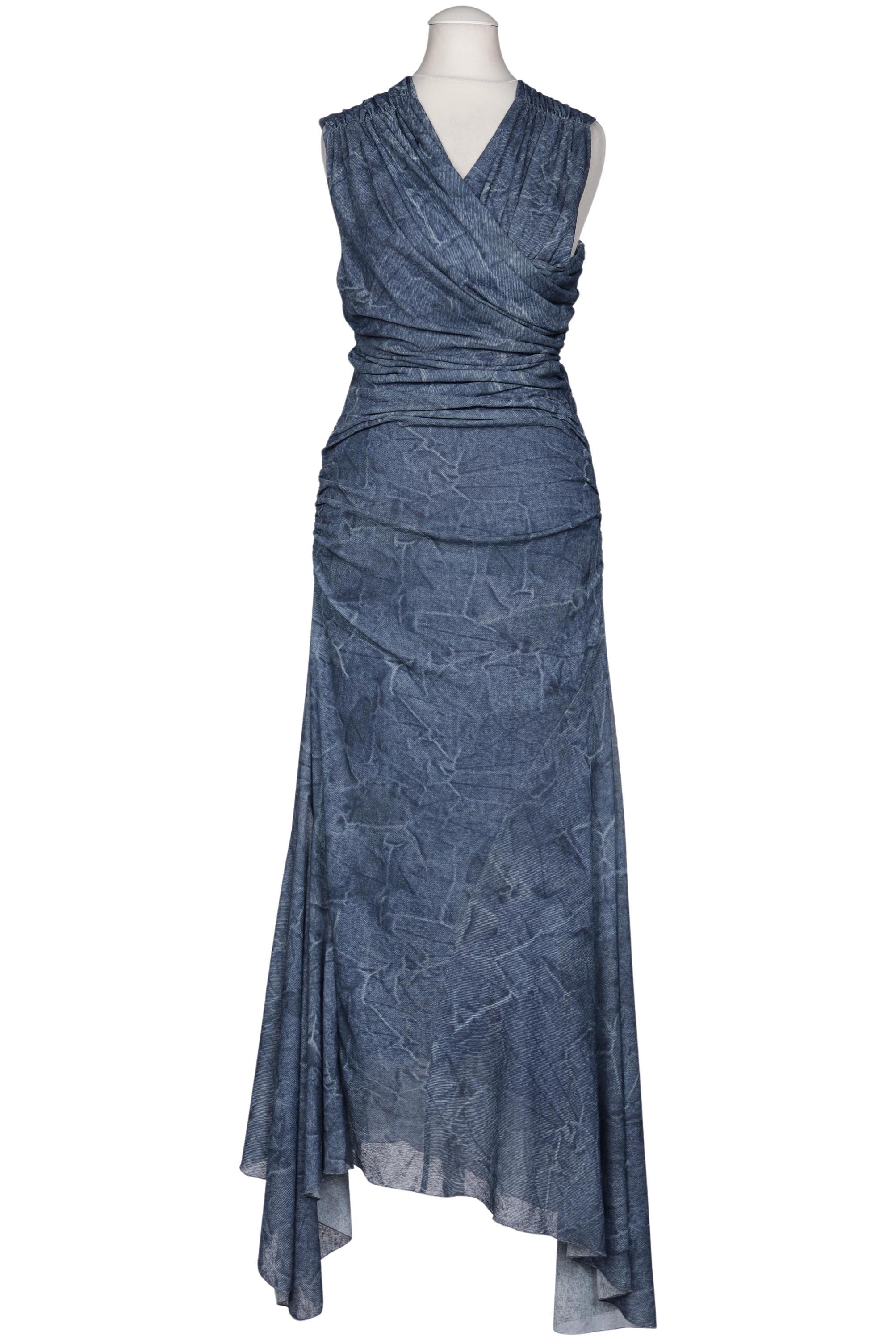 

Ganni Damen Kleid, blau, Gr. 36
